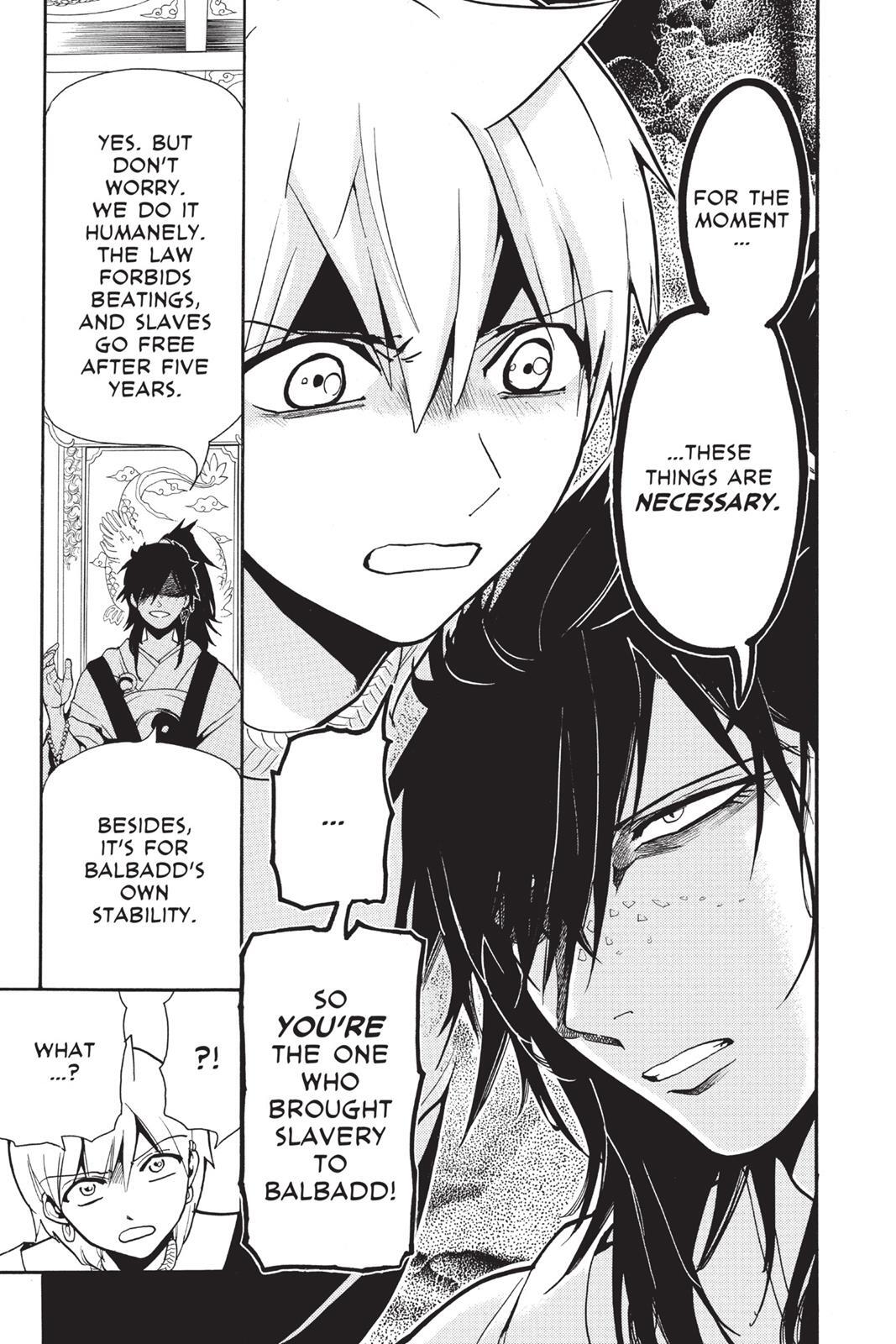 Read Magi Manga Online