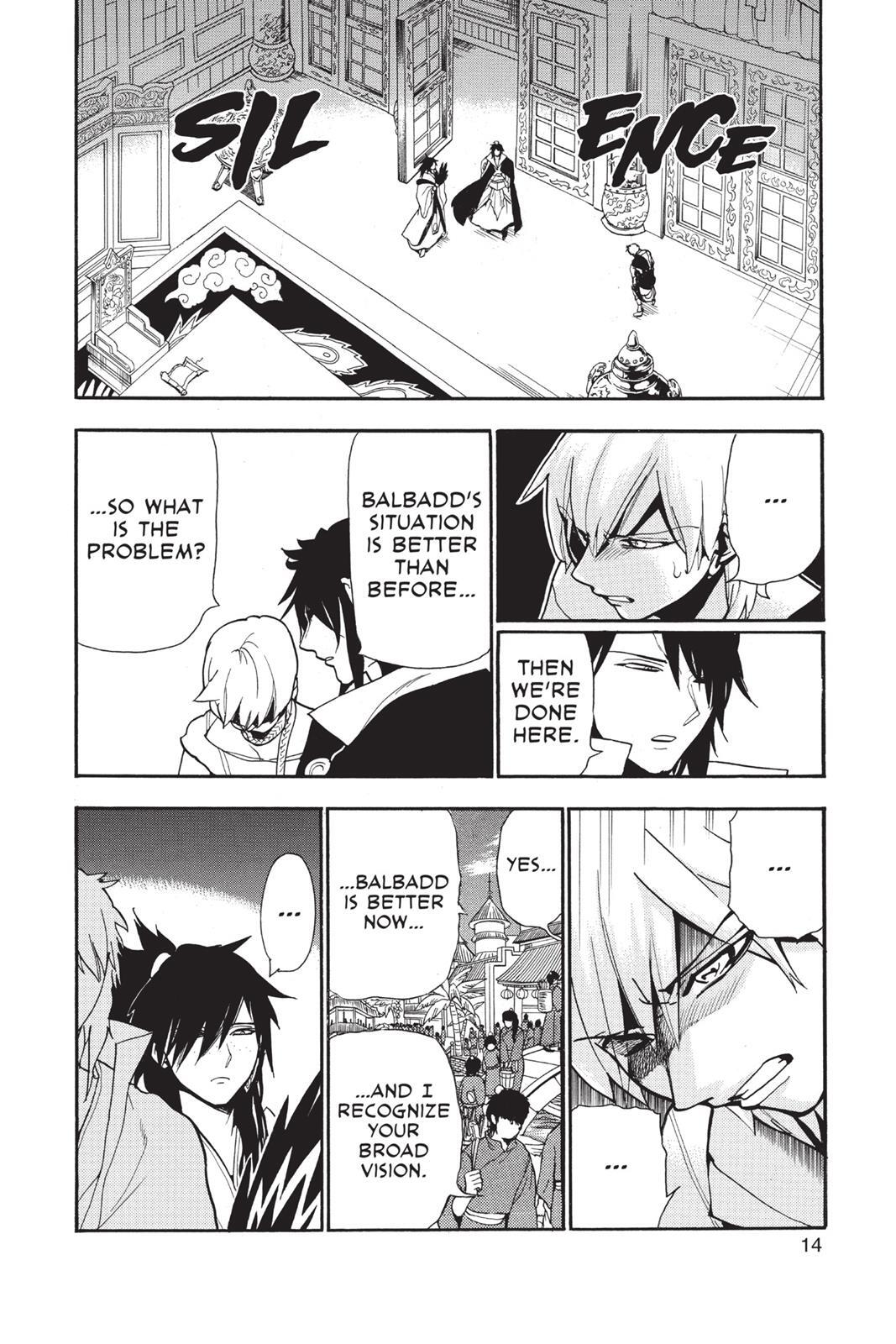 Read Magi Manga Online