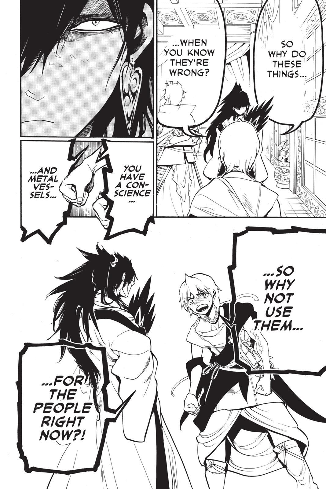 Read Magi Manga Online