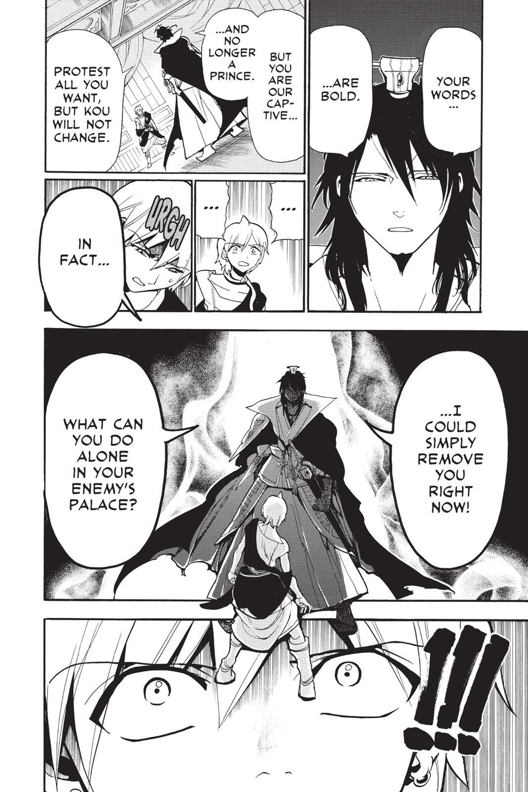 Read Magi Manga Online