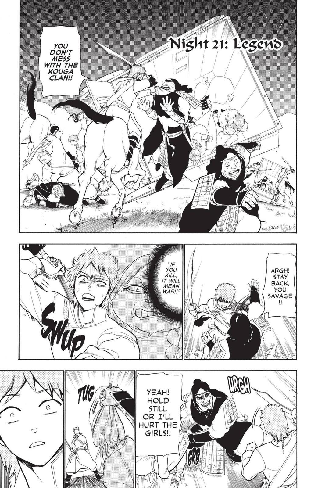 Read Magi Manga Online