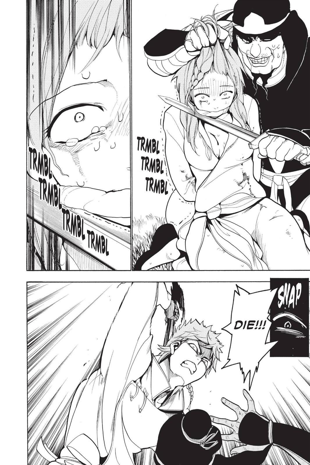 Read Magi Manga Online