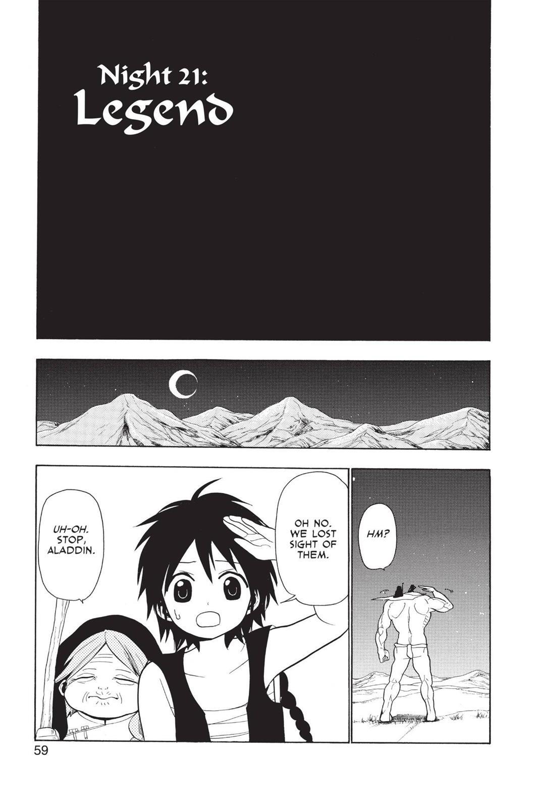 Read Magi Manga Online