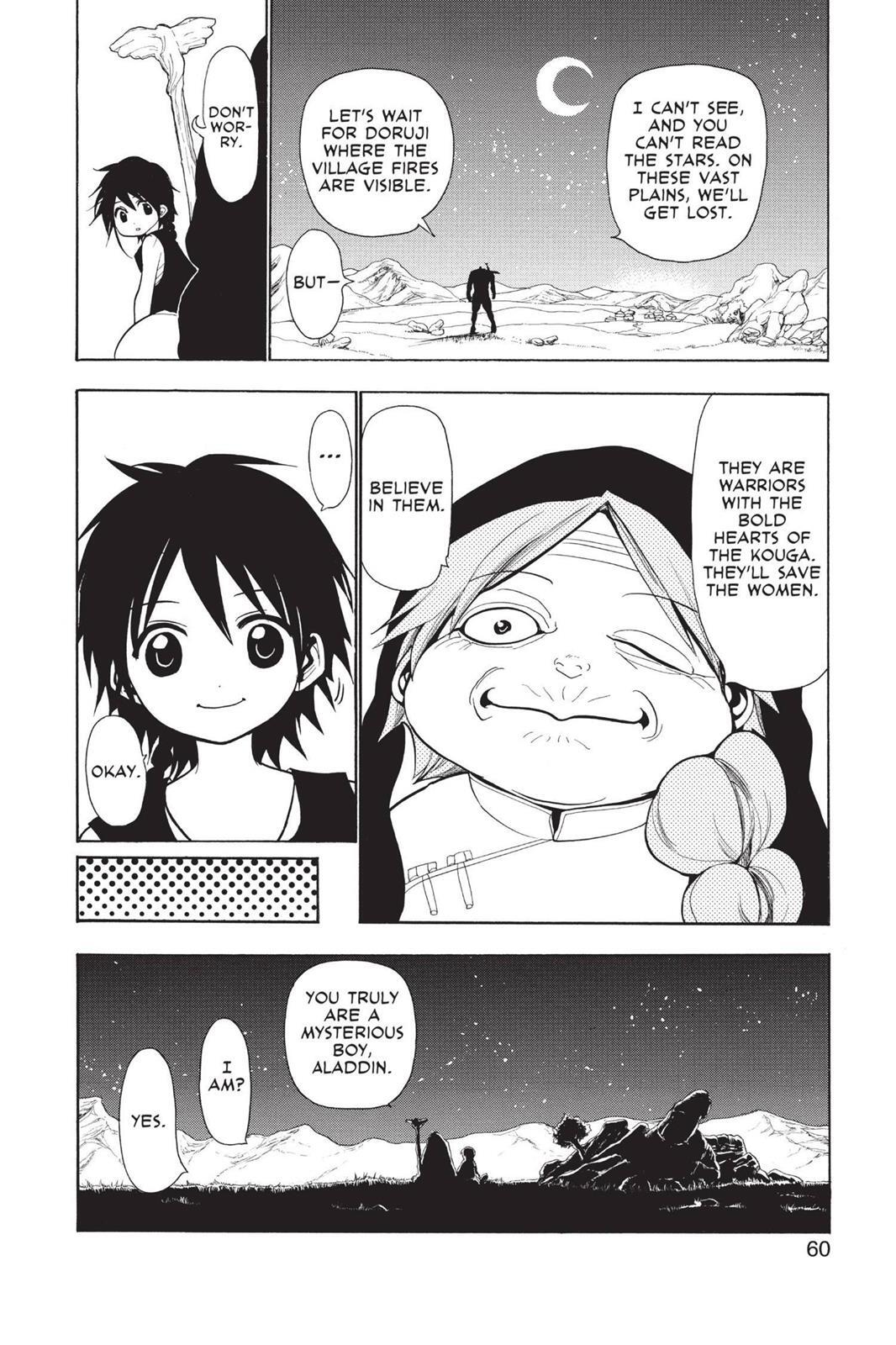 Read Magi Manga Online