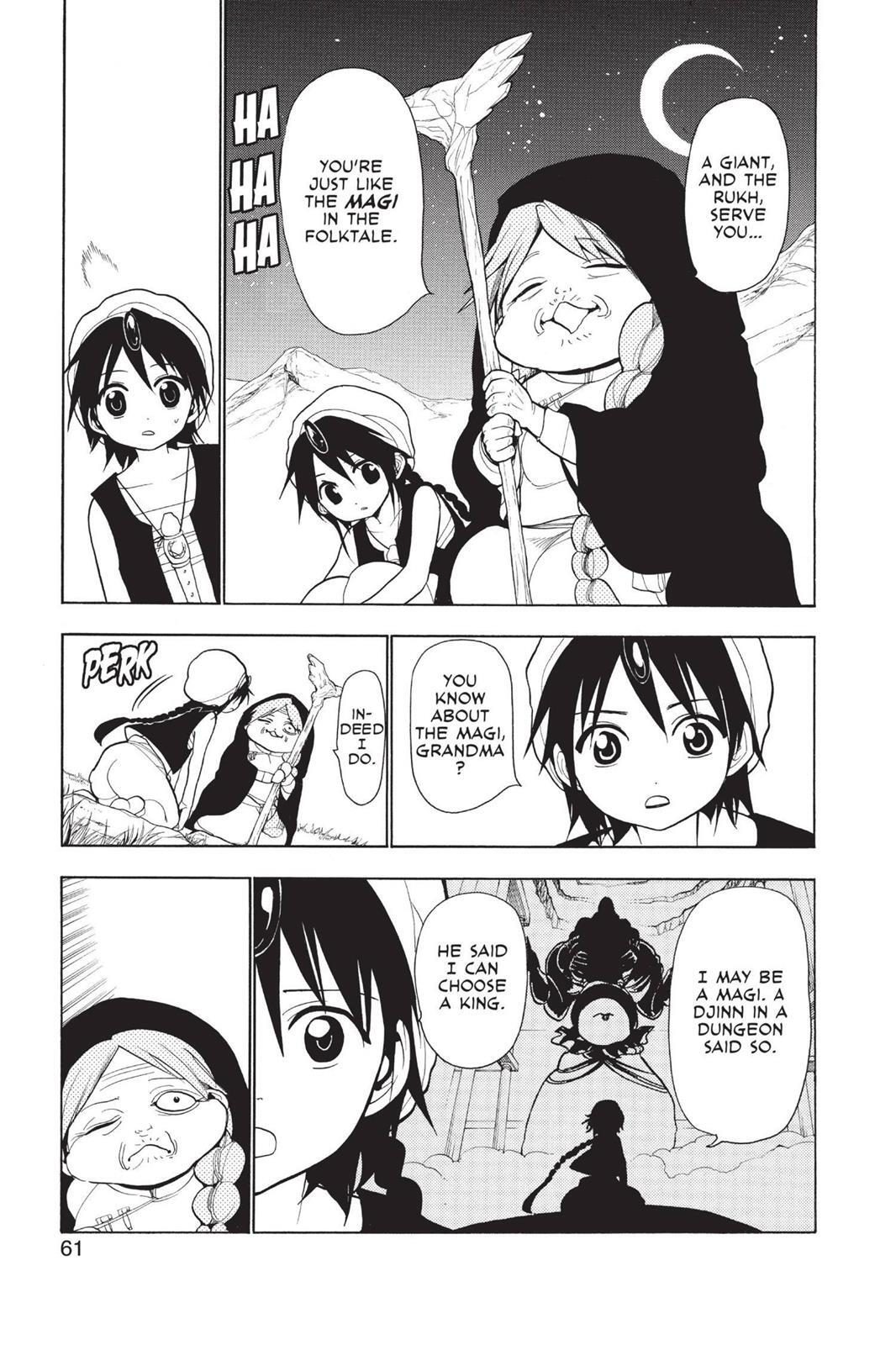 Read Magi Manga Online