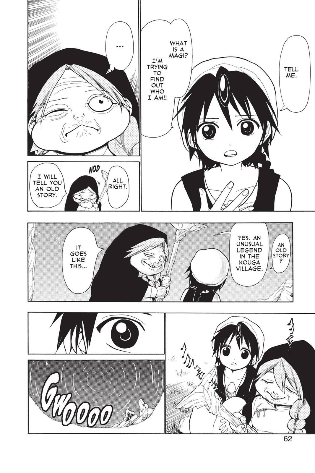 Read Magi Manga Online