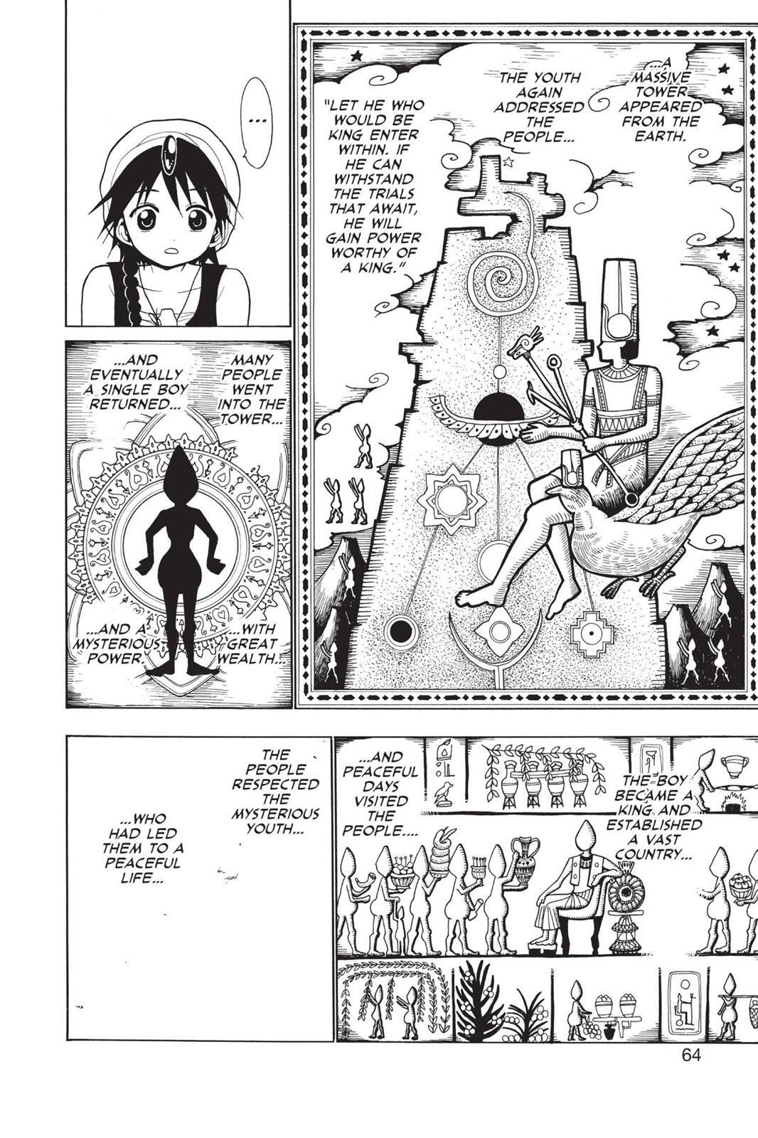 Read Magi Manga Online