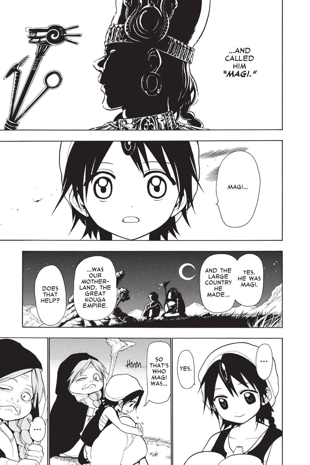 Read Magi Manga Online