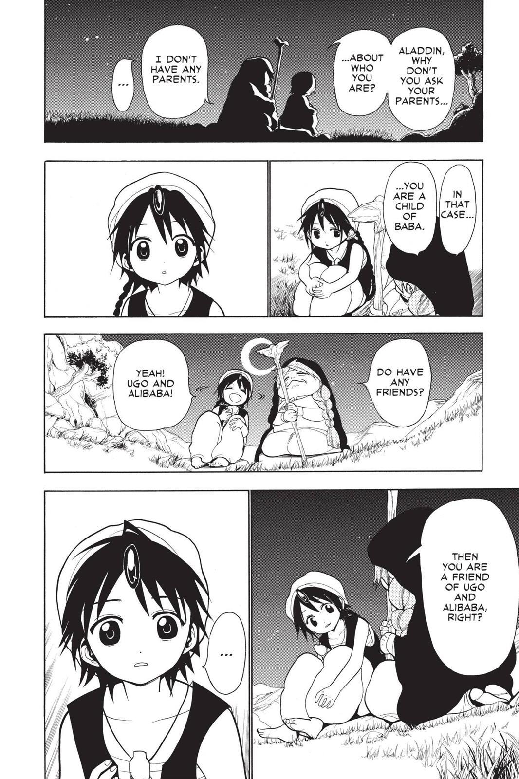 Read Magi Manga Online