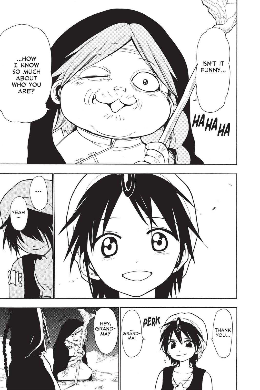 Read Magi Manga Online