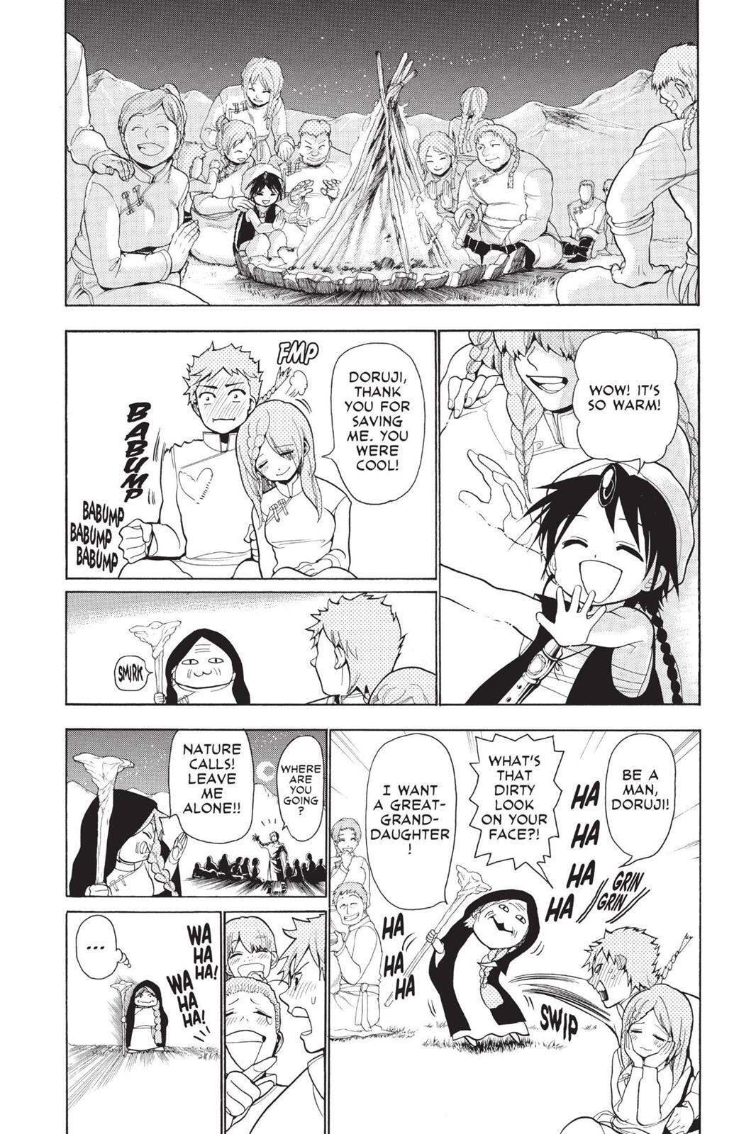 Read Magi Manga Online