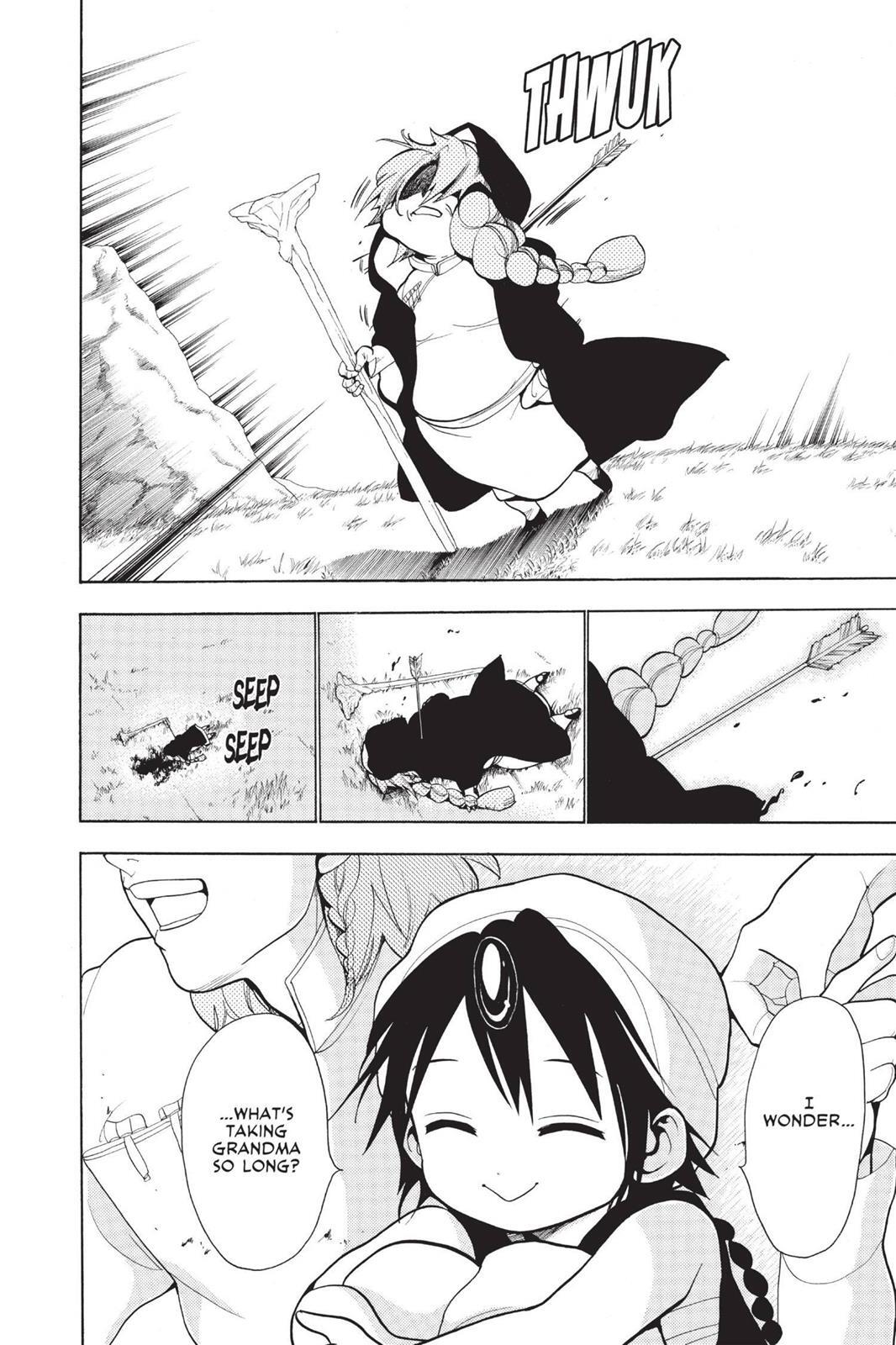 Read Magi Manga Online