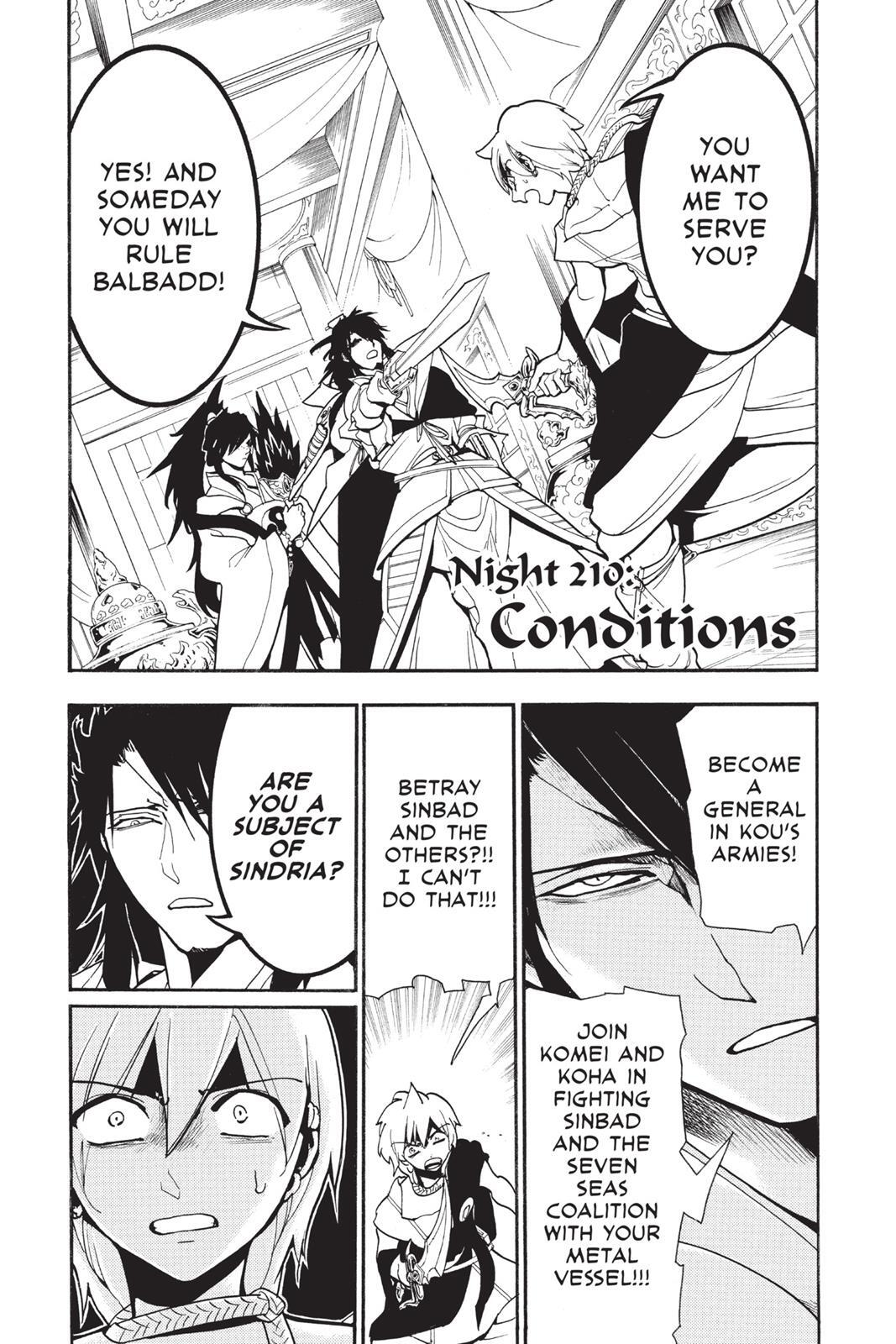 Read Magi Manga Online