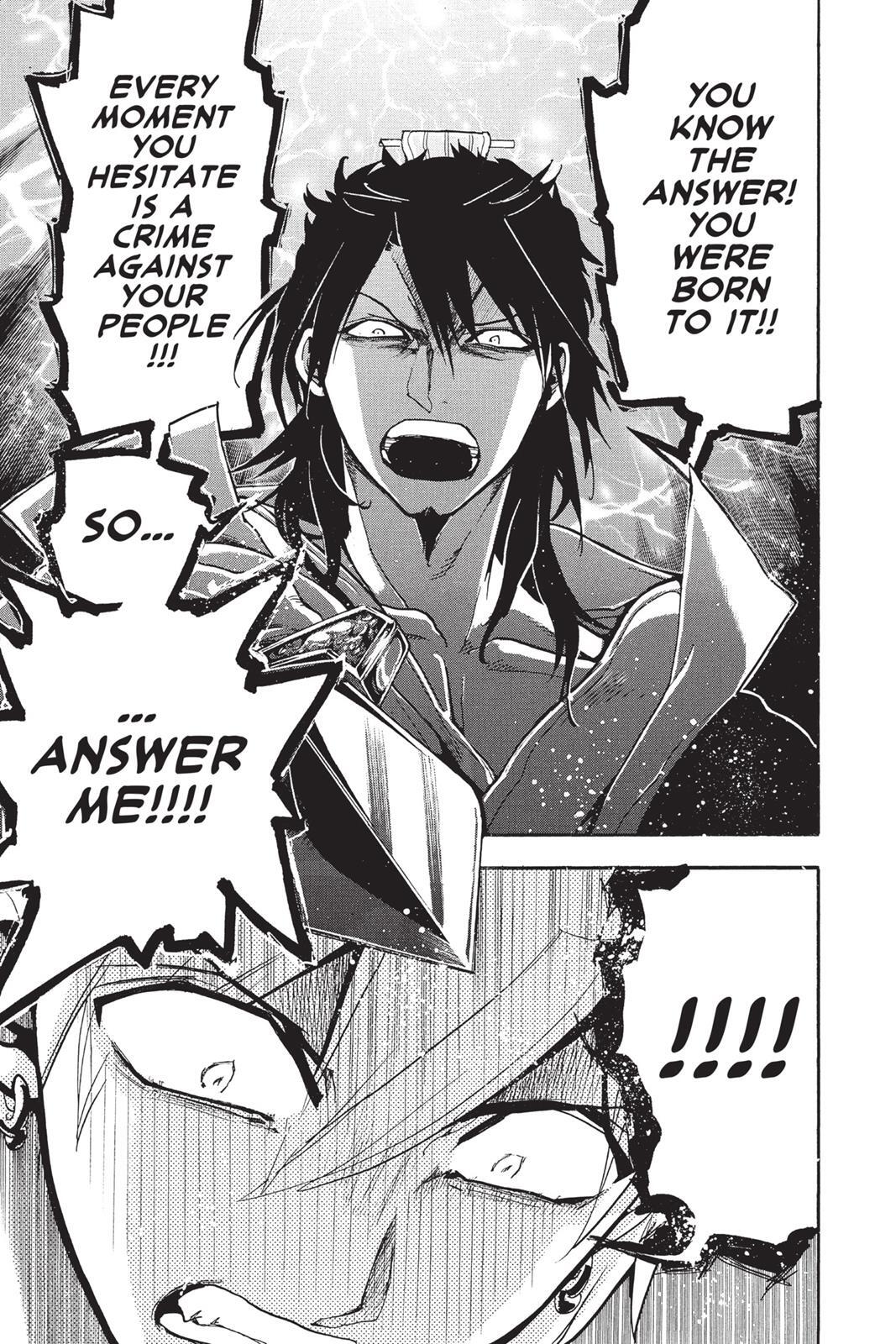 Read Magi Manga Online