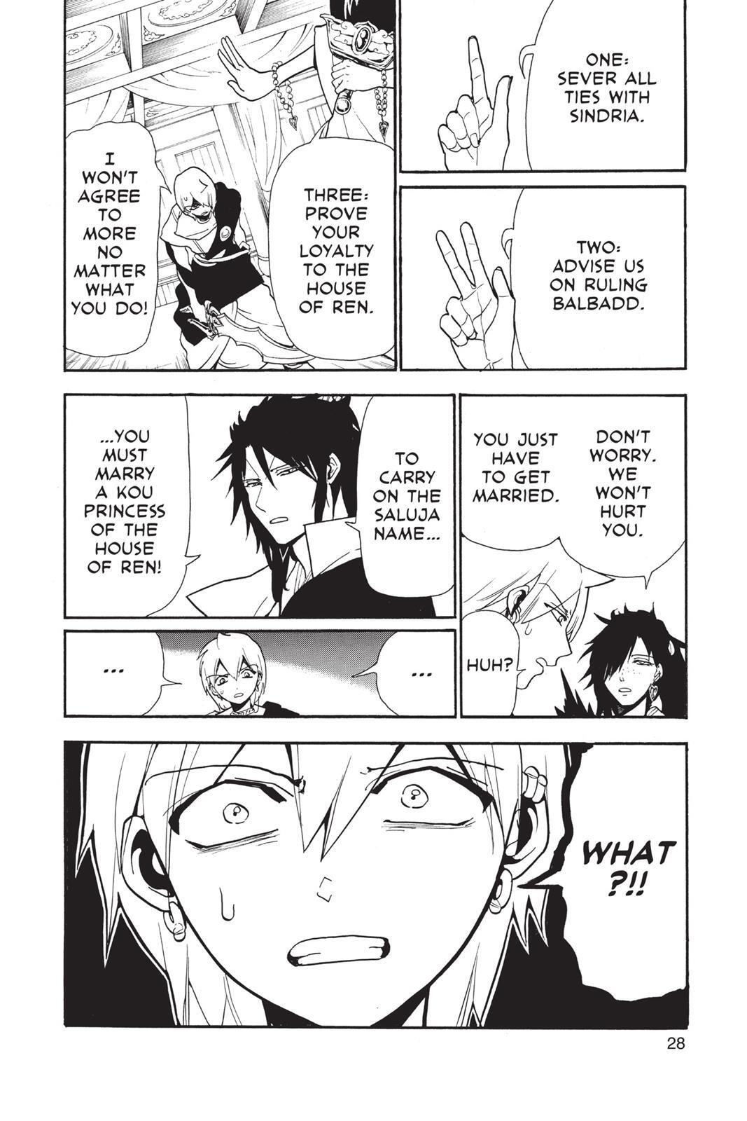 Read Magi Manga Online
