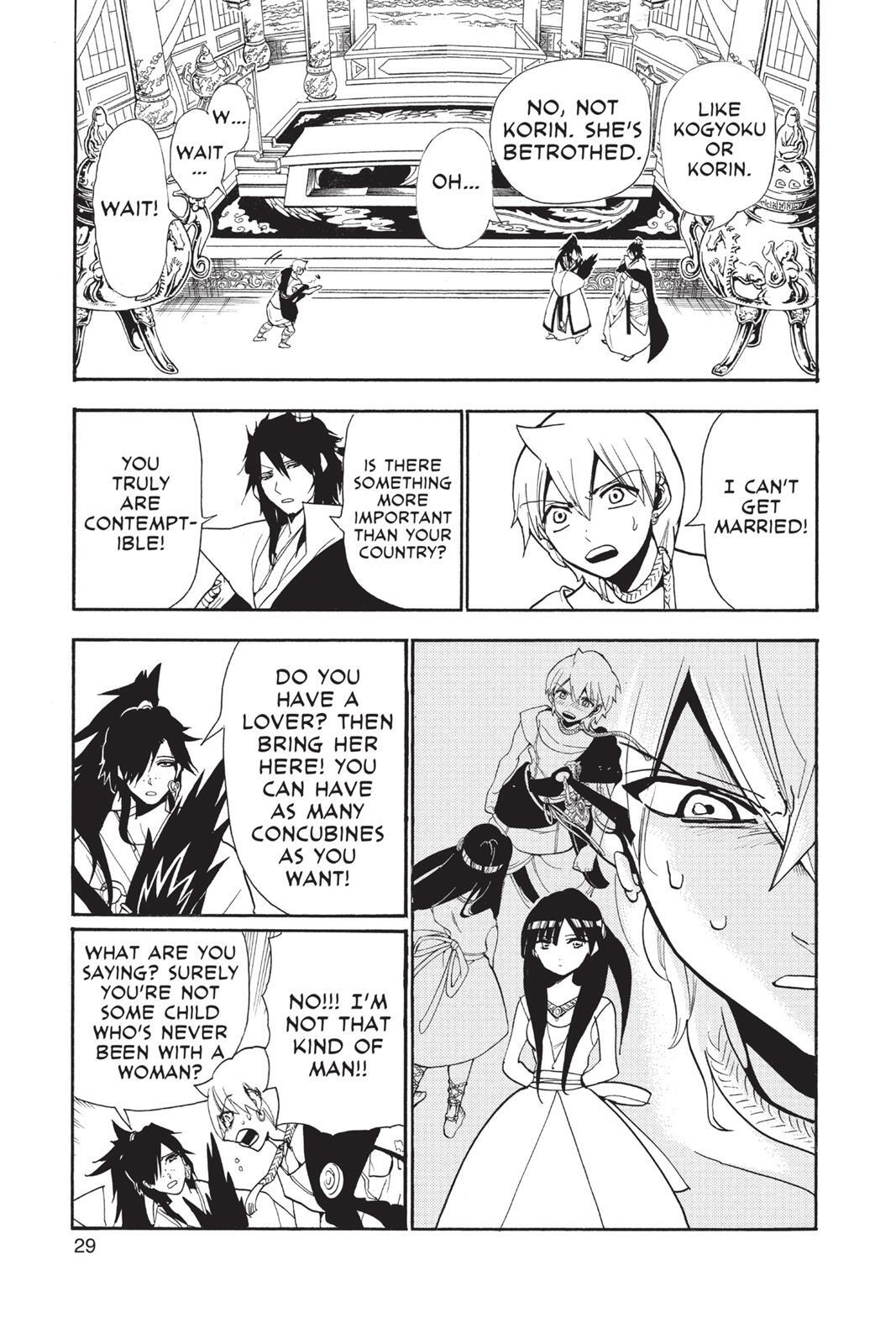 Read Magi Manga Online