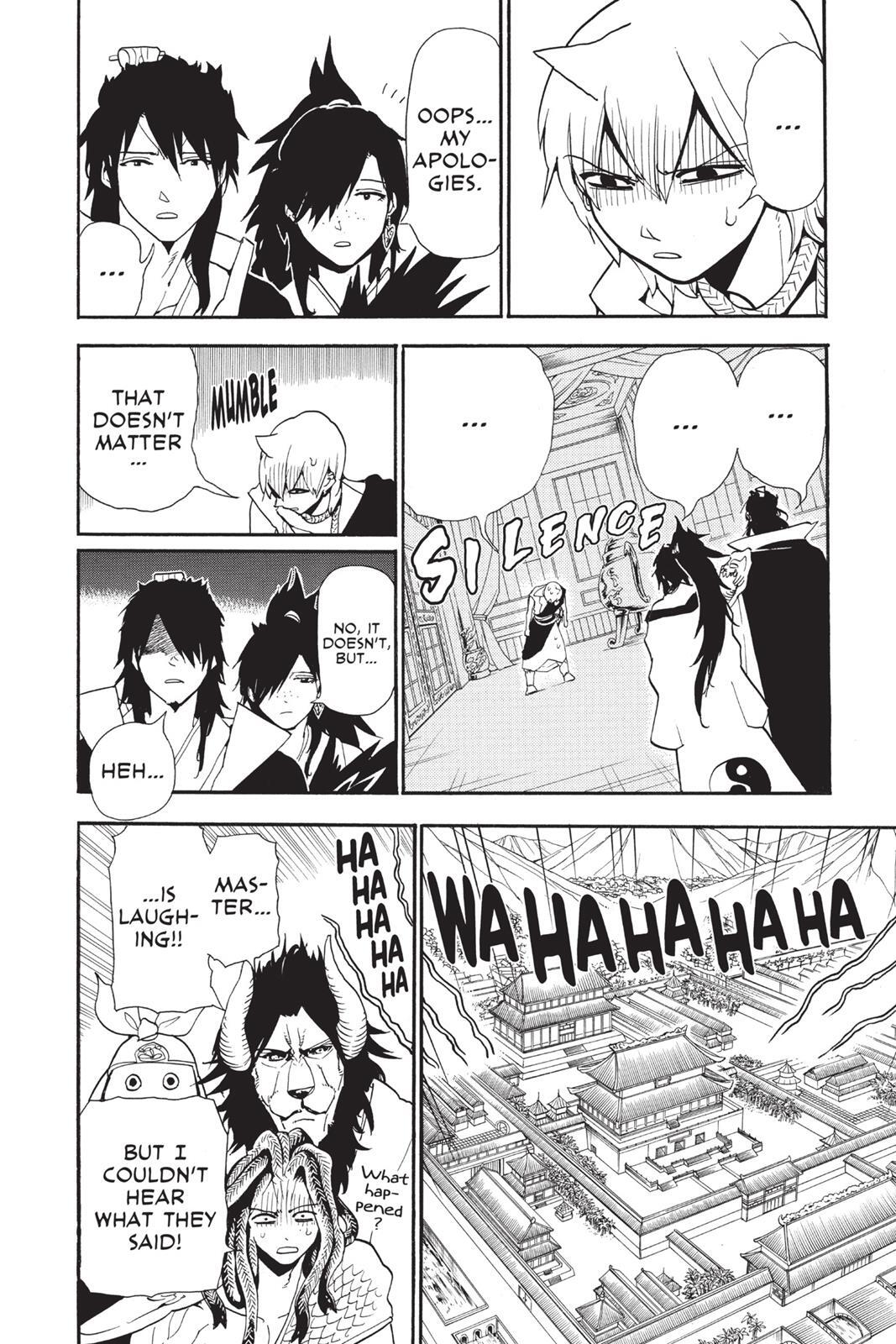 Read Magi Manga Online