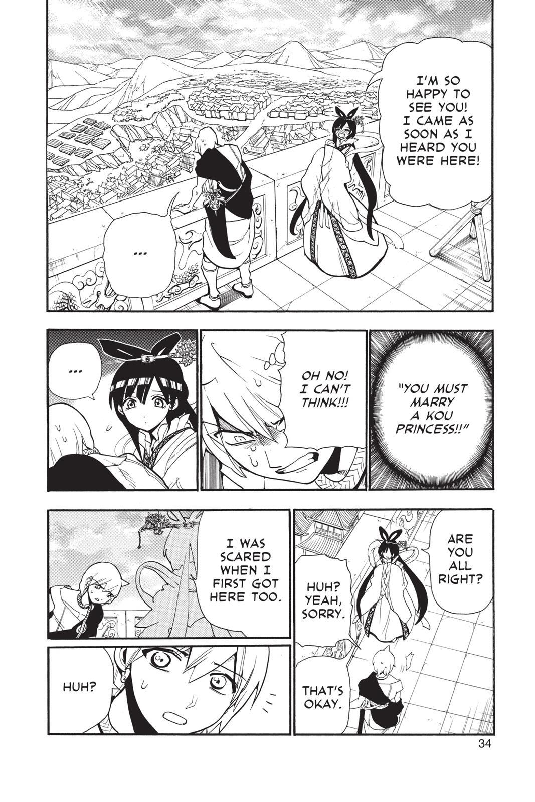 Read Magi Manga Online