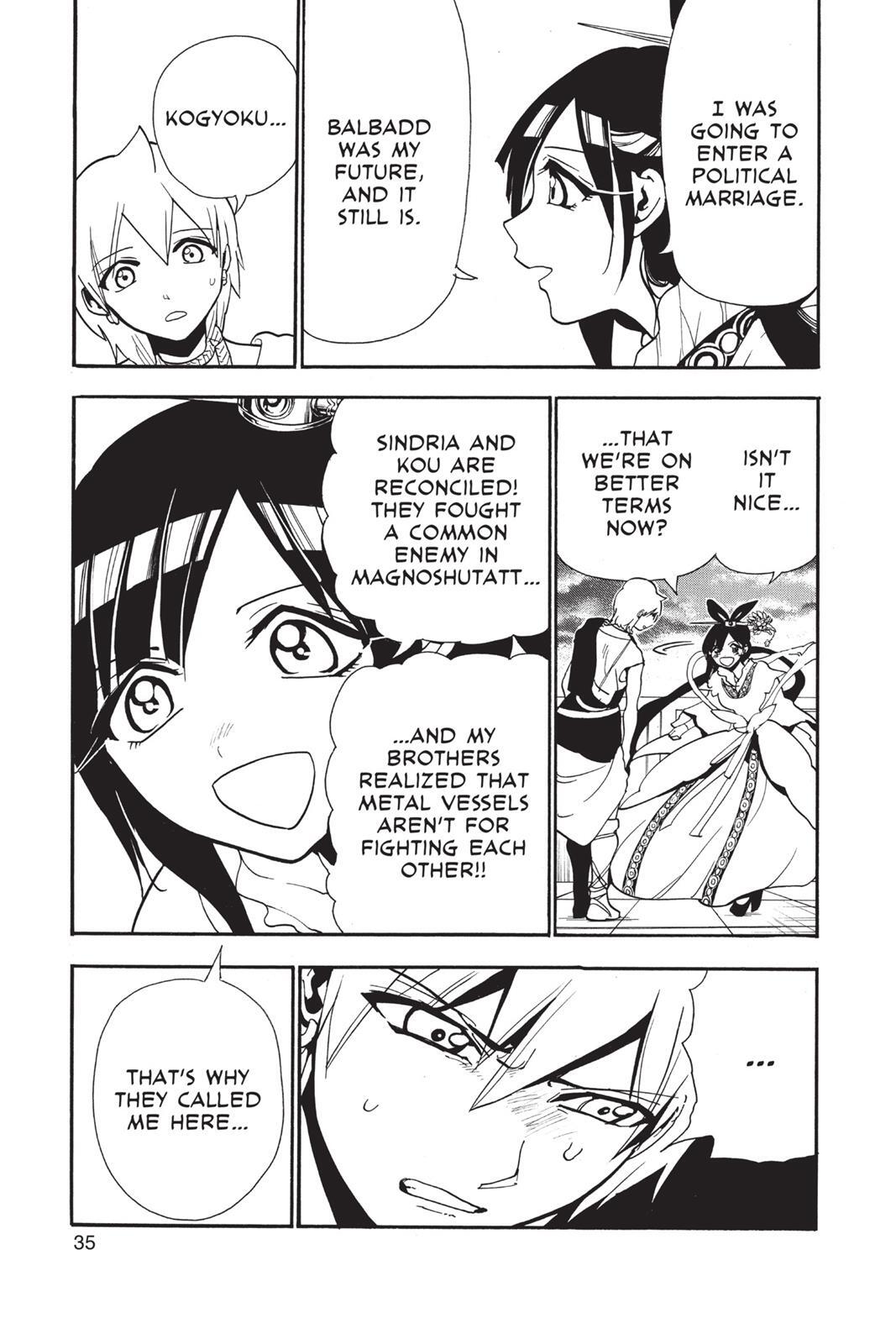 Read Magi Manga Online