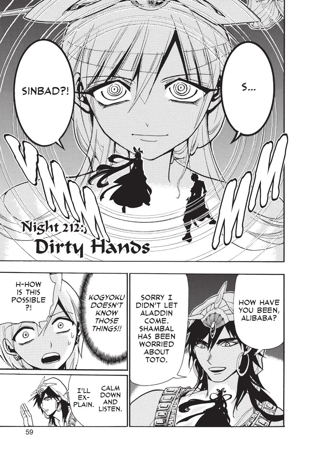 Read Magi Manga Online