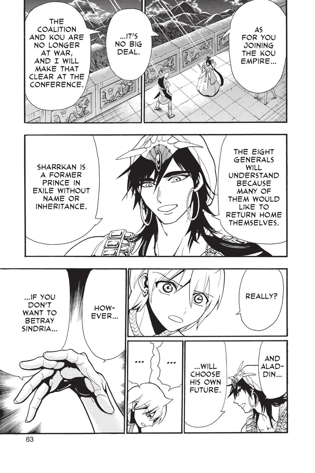Read Magi Manga Online
