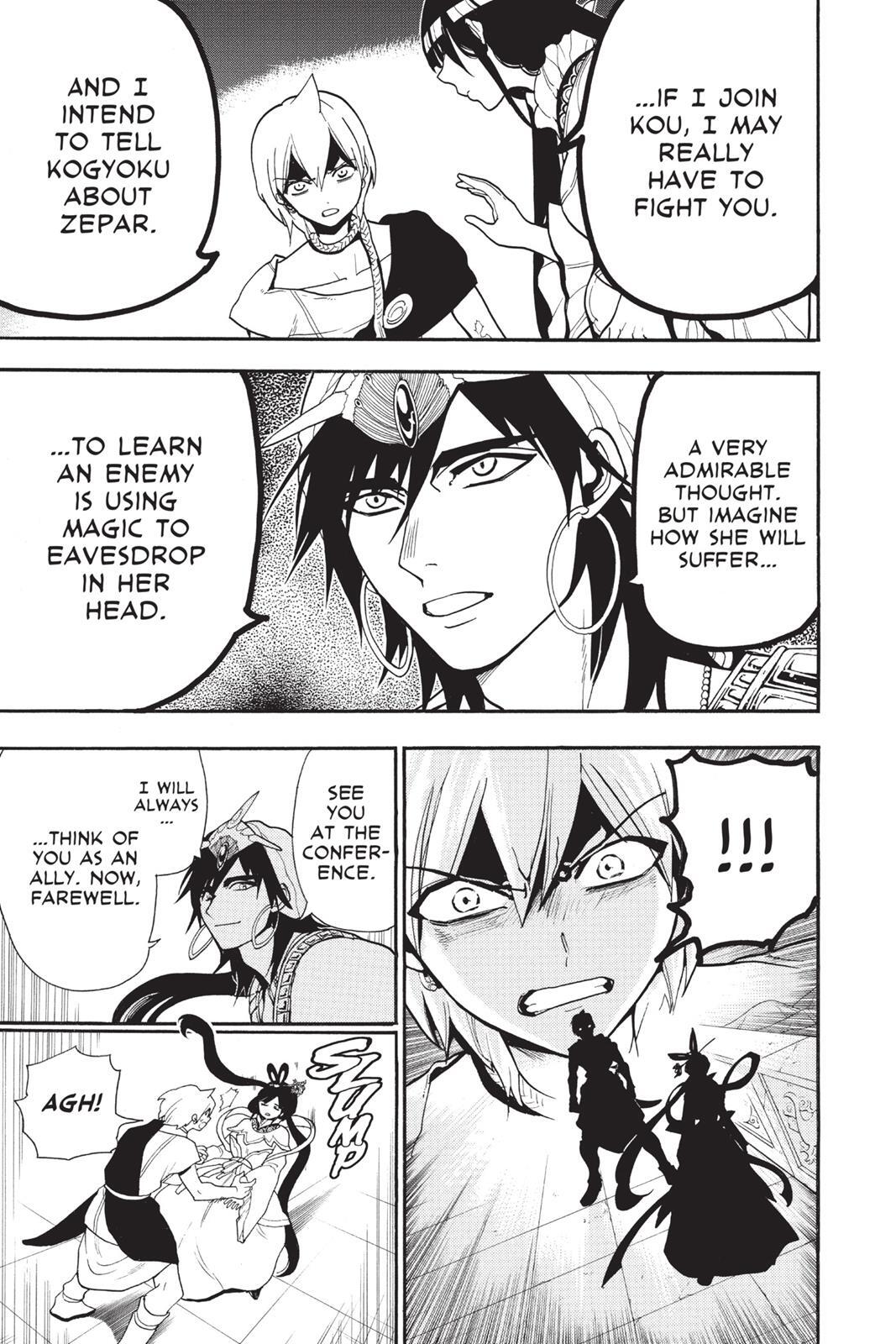Read Magi Manga Online