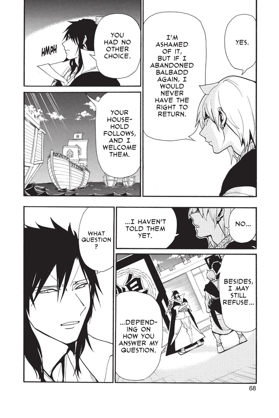 Read Magi Manga Online