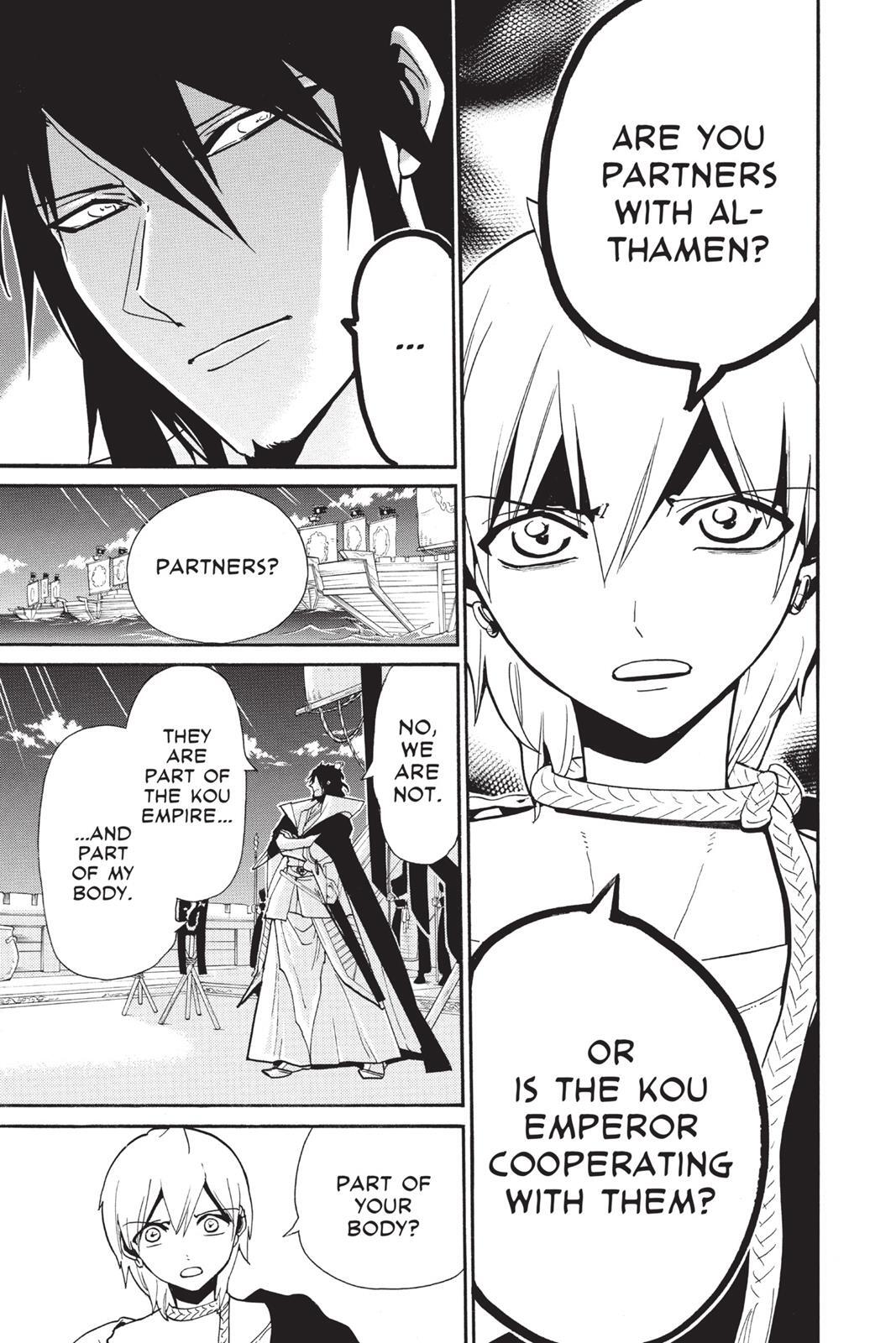 Read Magi Manga Online