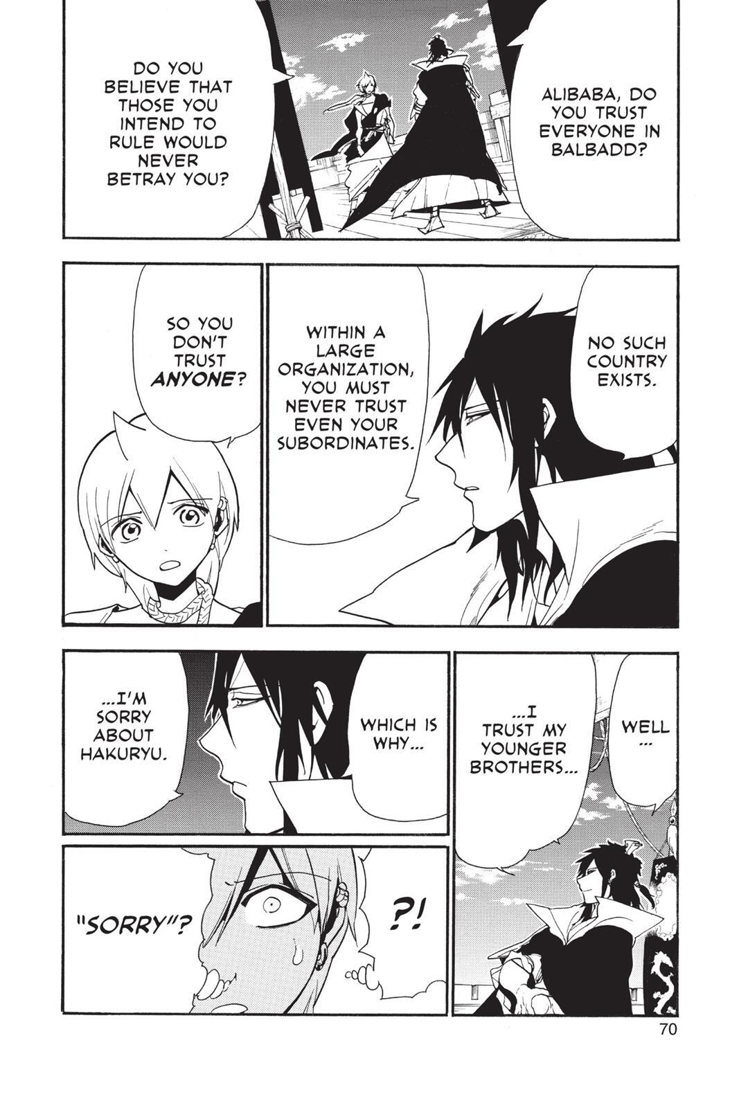 Read Magi Manga Online