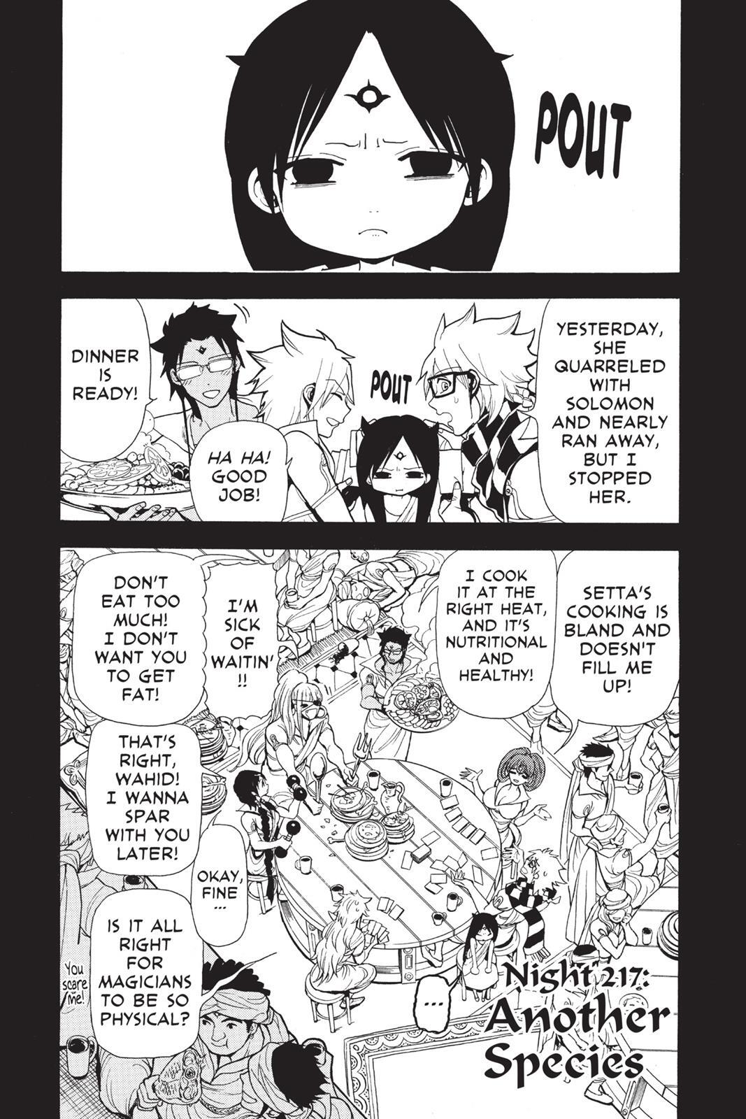 Read Magi Manga Online