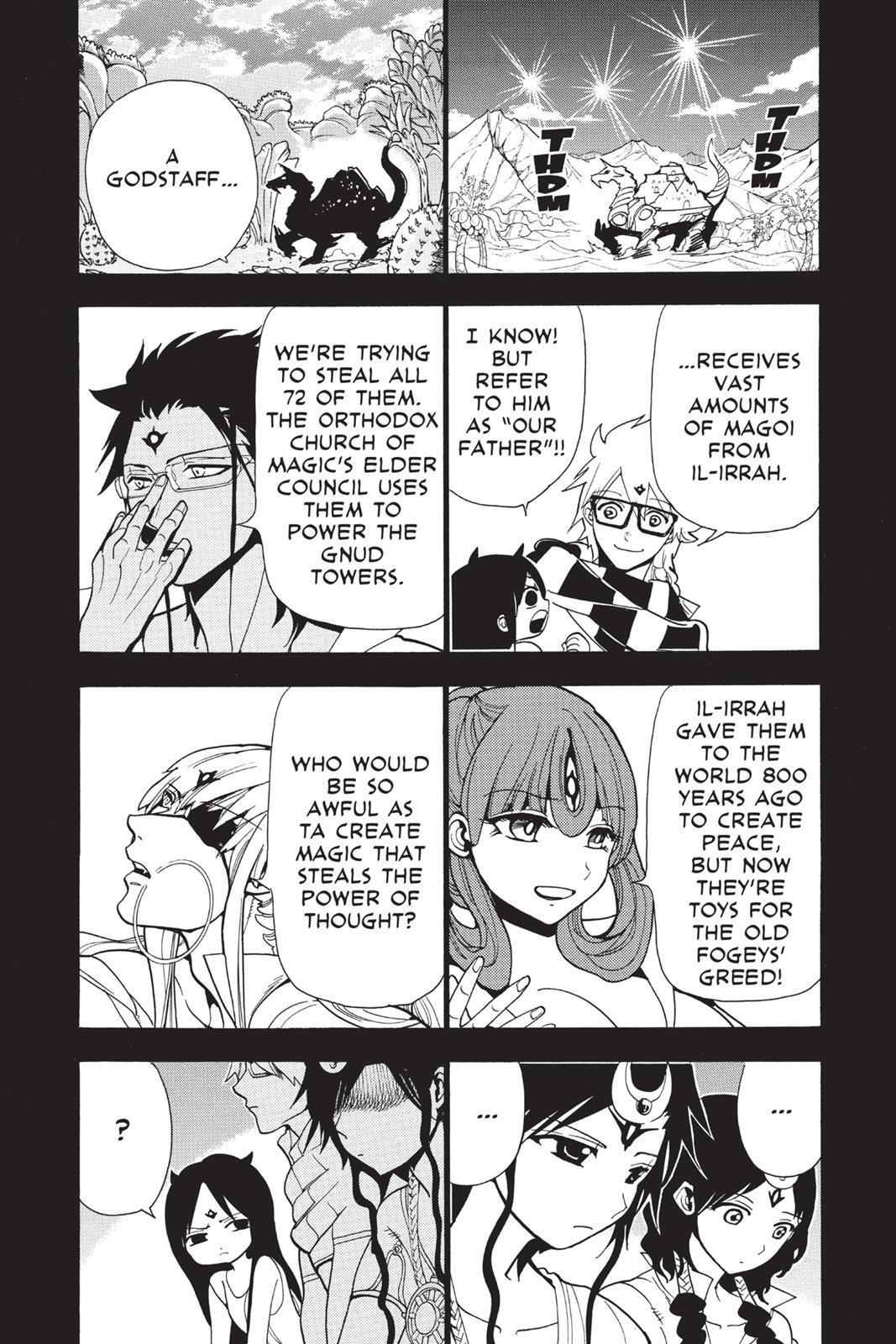 Read Magi Manga Online