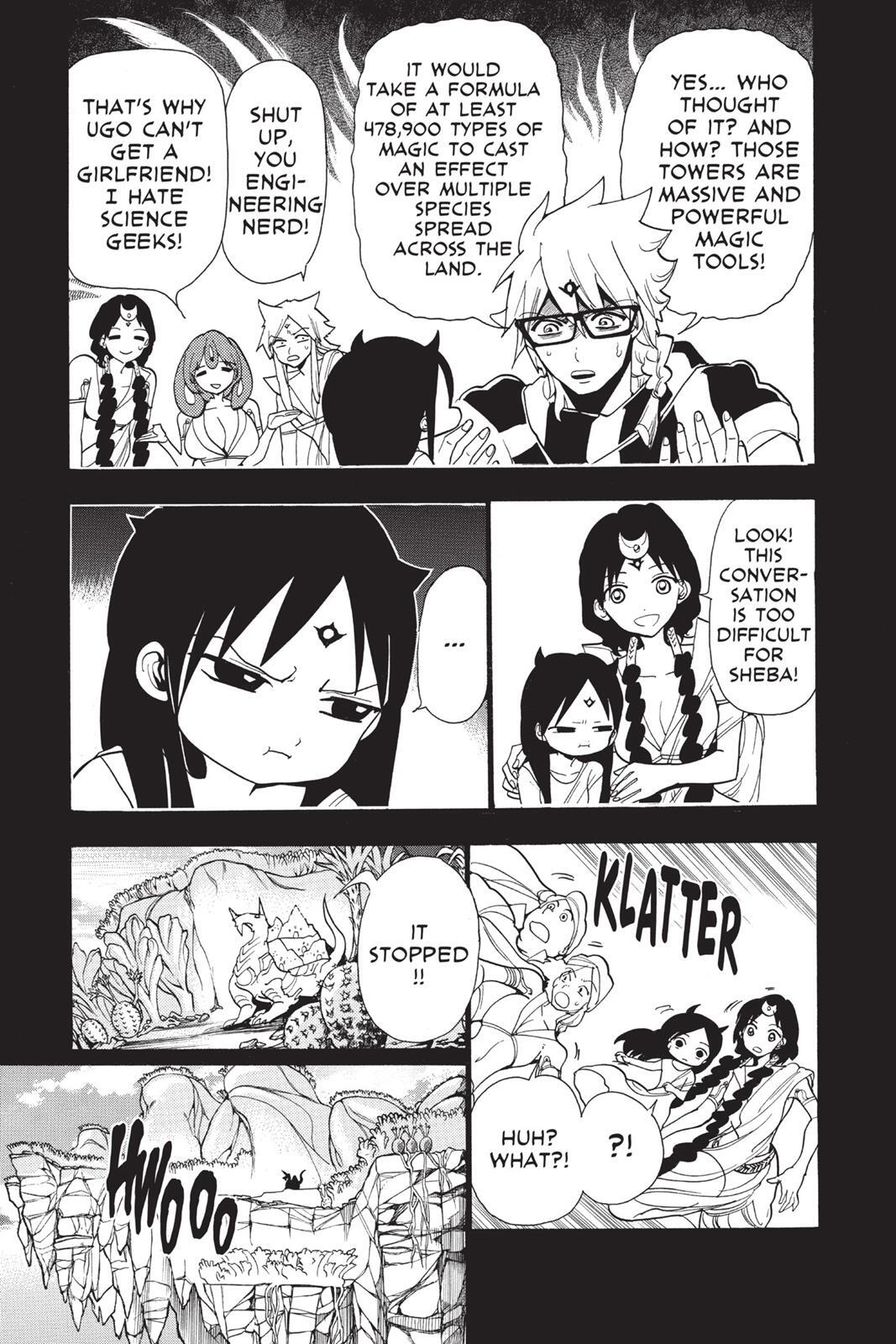 Read Magi Manga Online