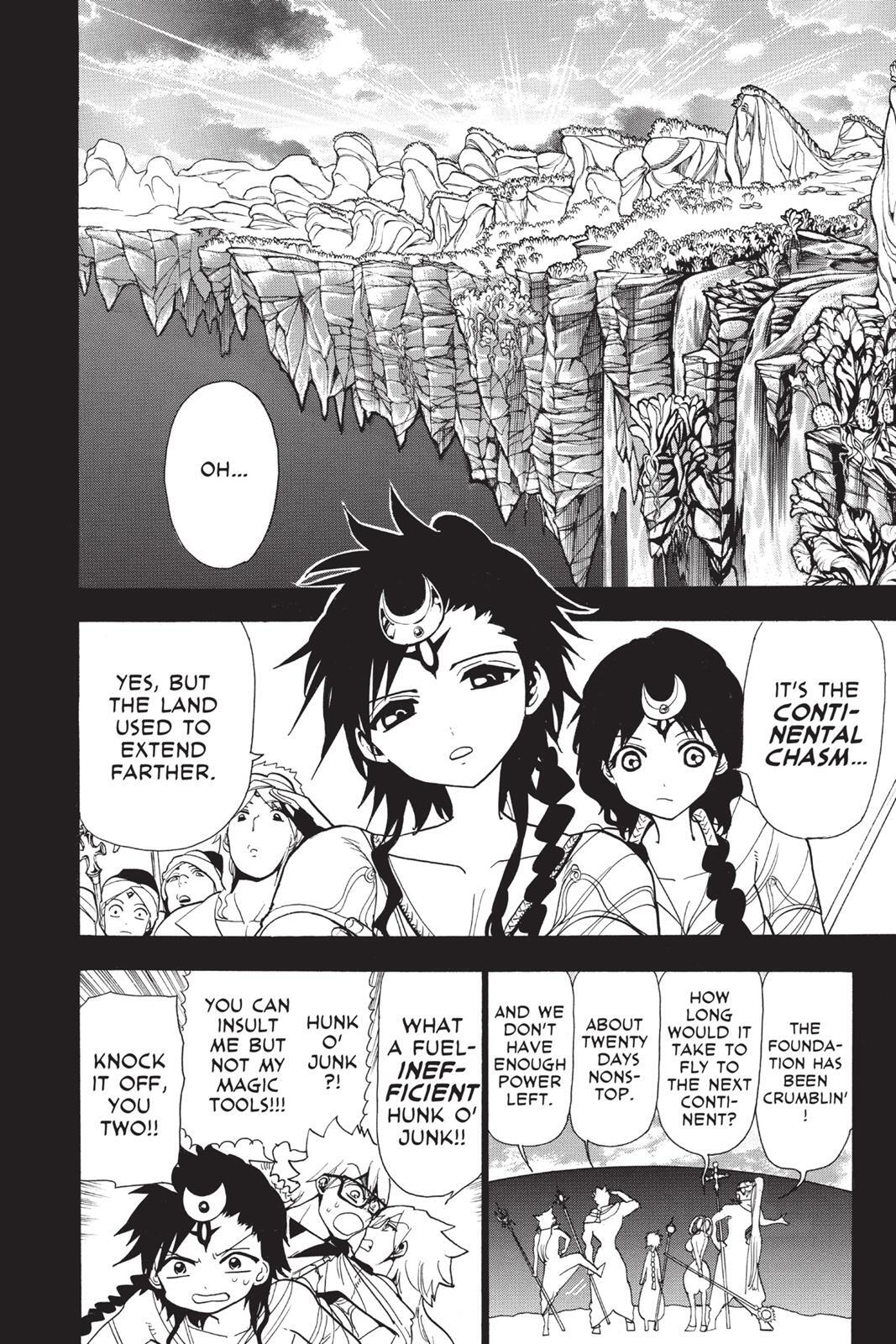 Read Magi Manga Online