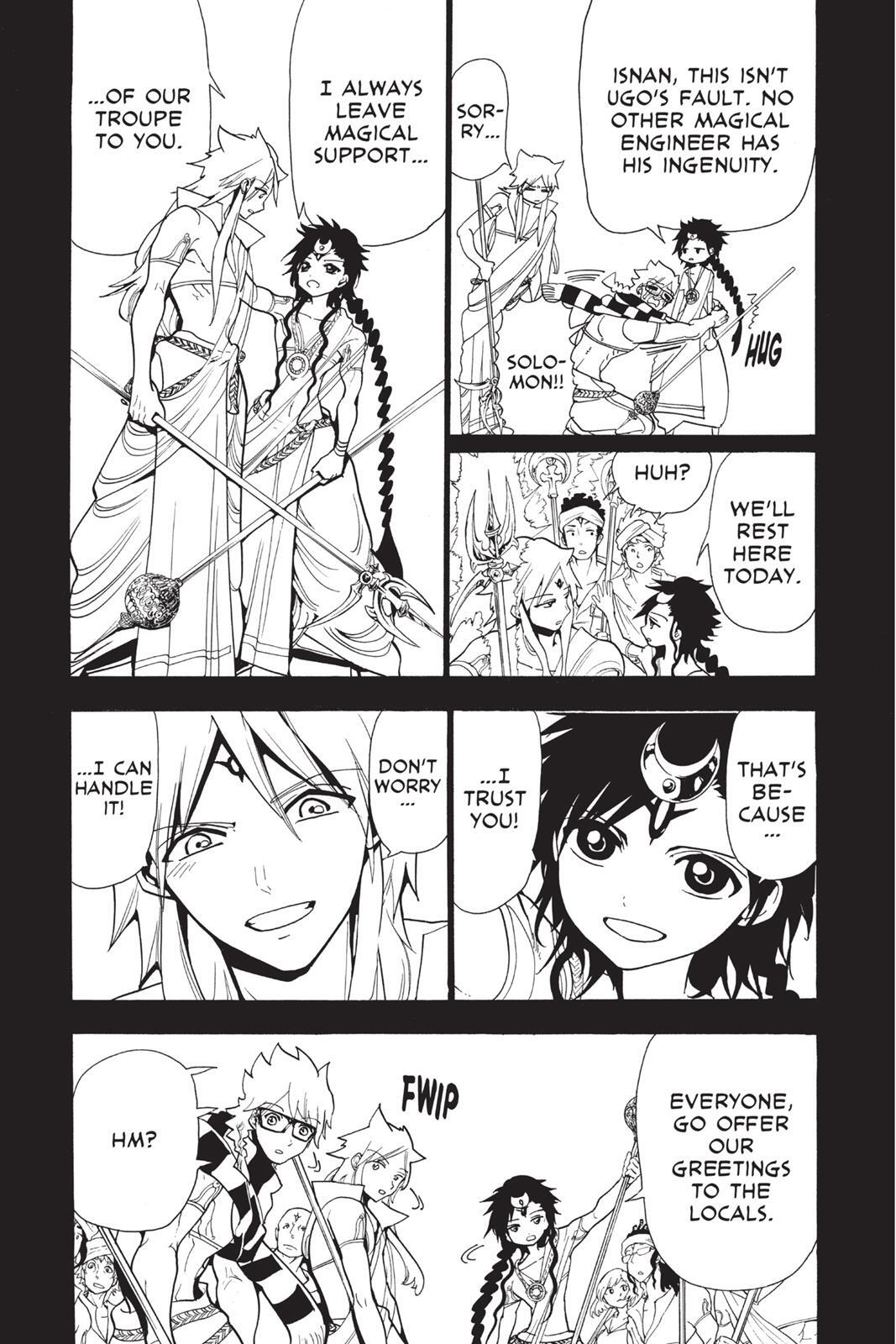 Read Magi Manga Online