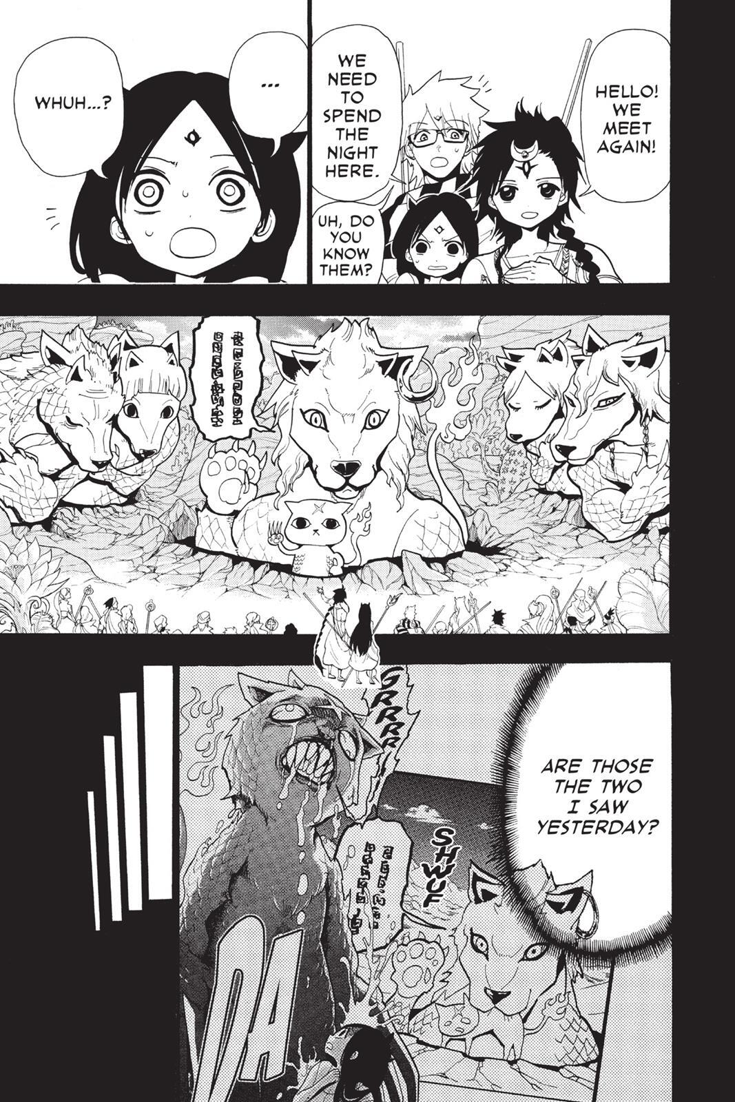 Read Magi Manga Online