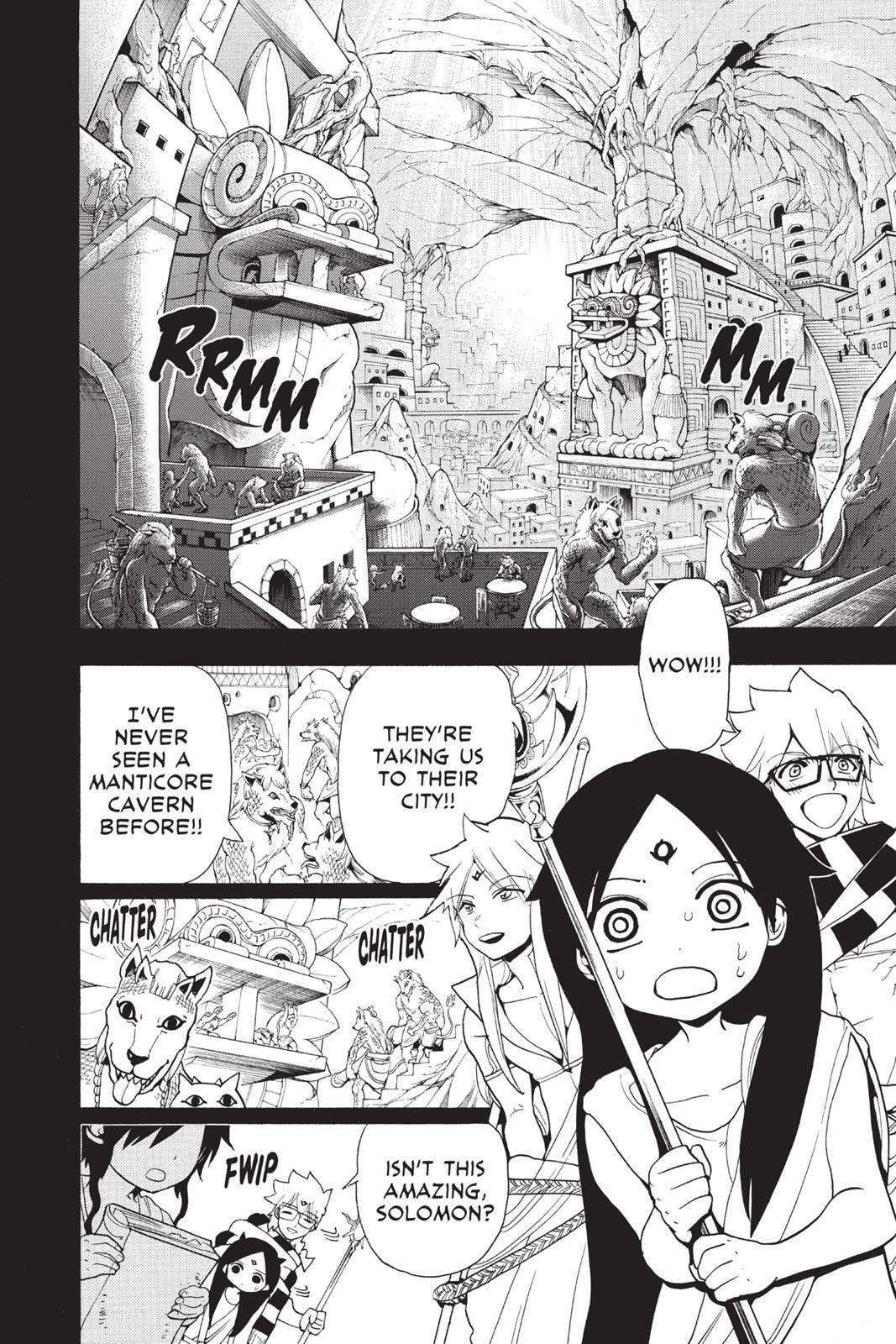 Read Magi Manga Online