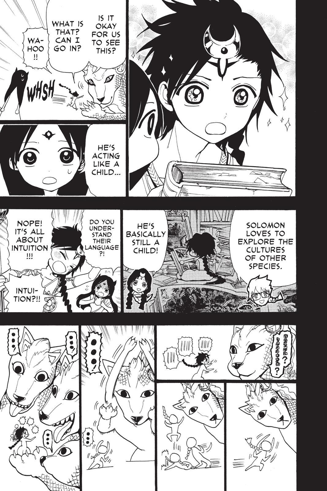 Read Magi Manga Online