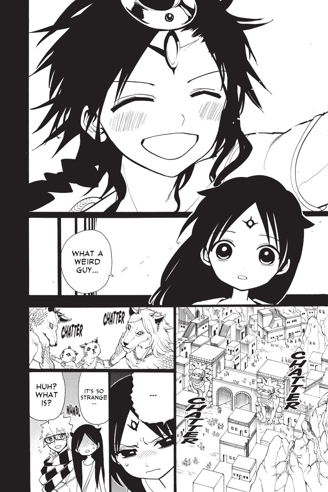 Read Magi Manga Online