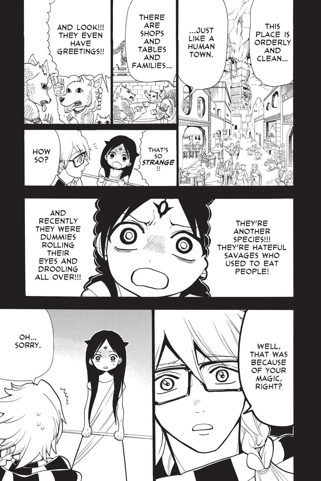 Read Magi Manga Online