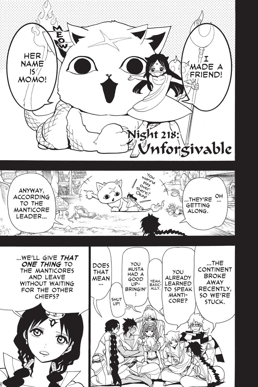 Read Magi Manga Online