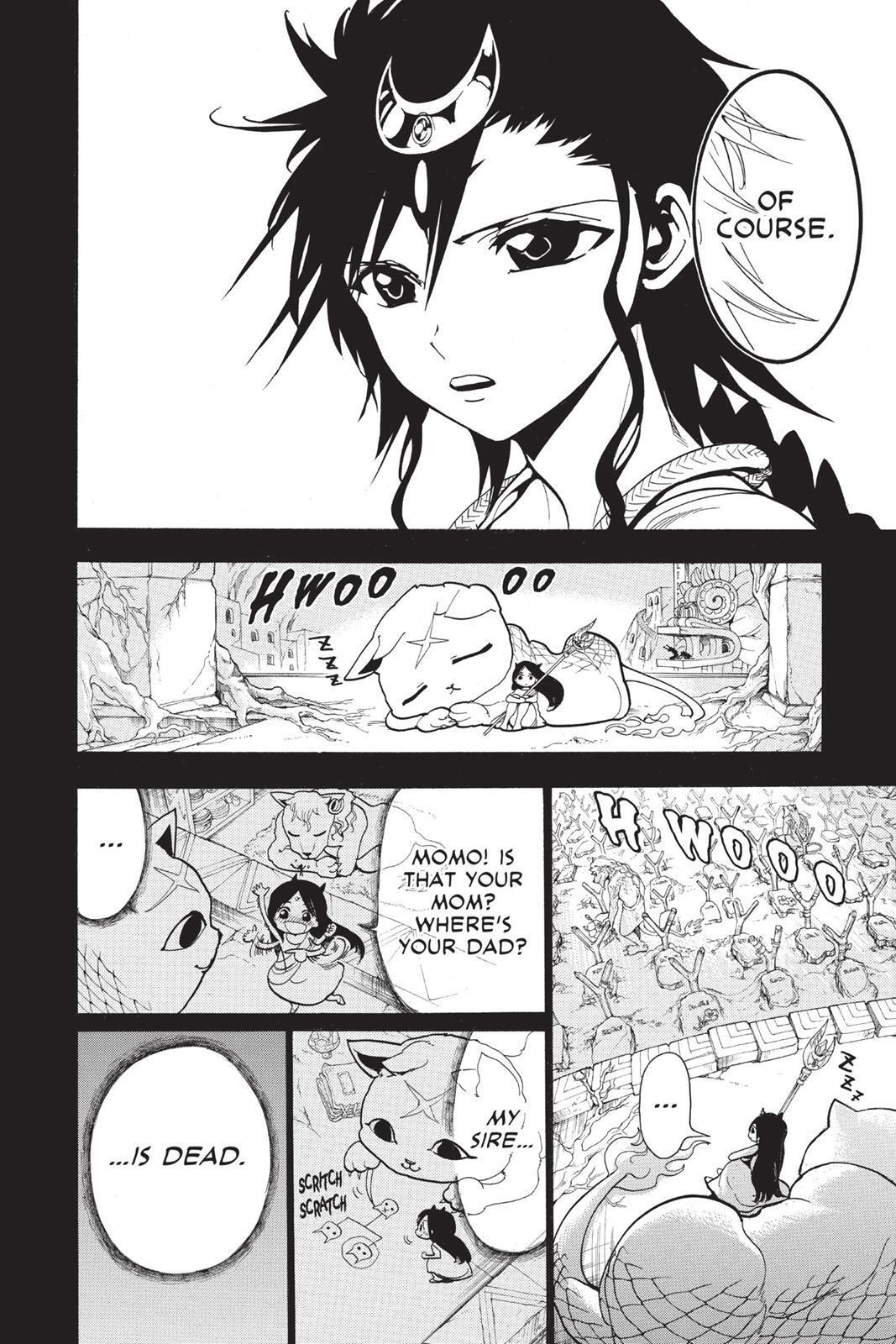 Read Magi Manga Online