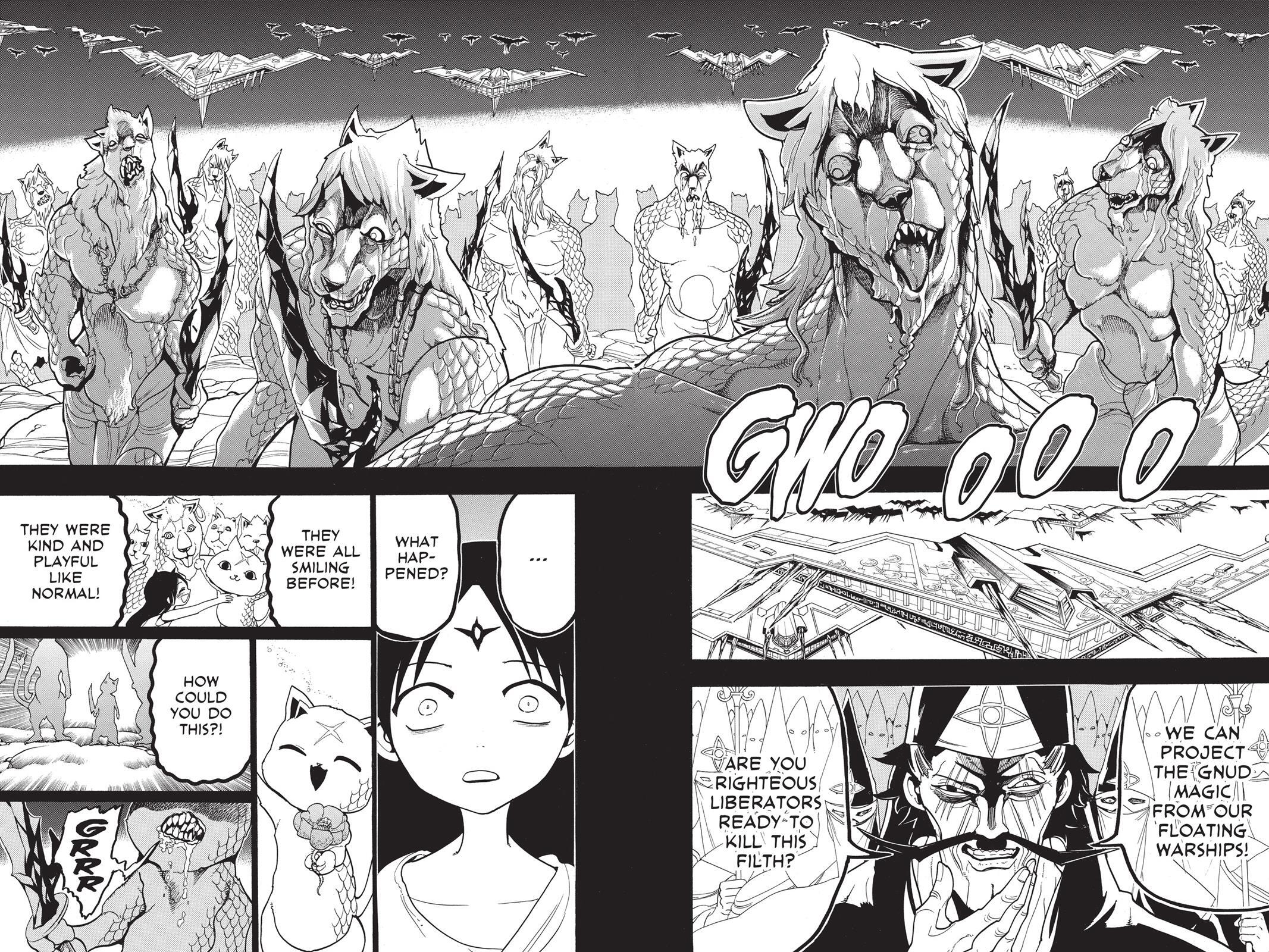 Read Magi Manga Online