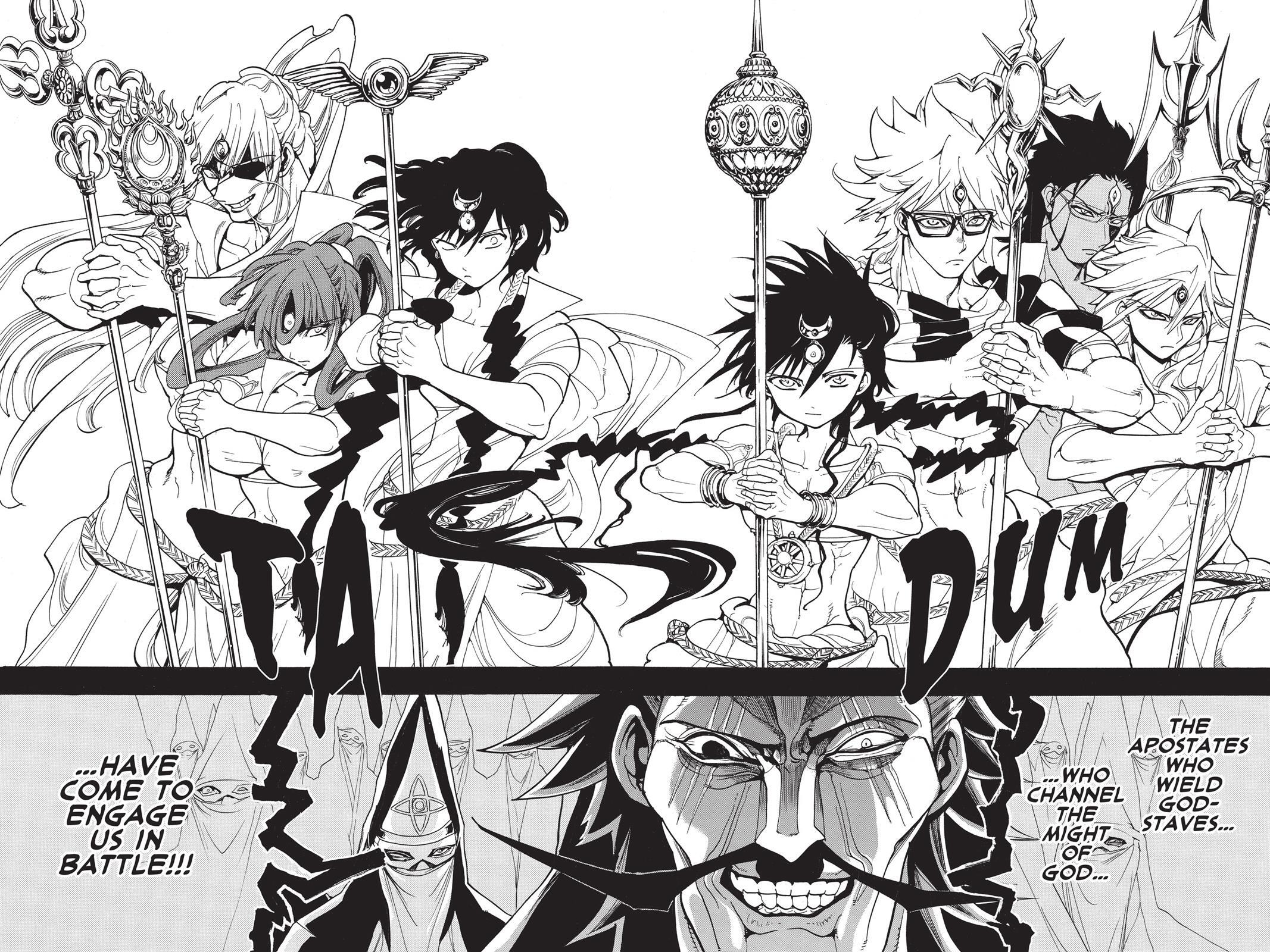 Read Magi Manga Online