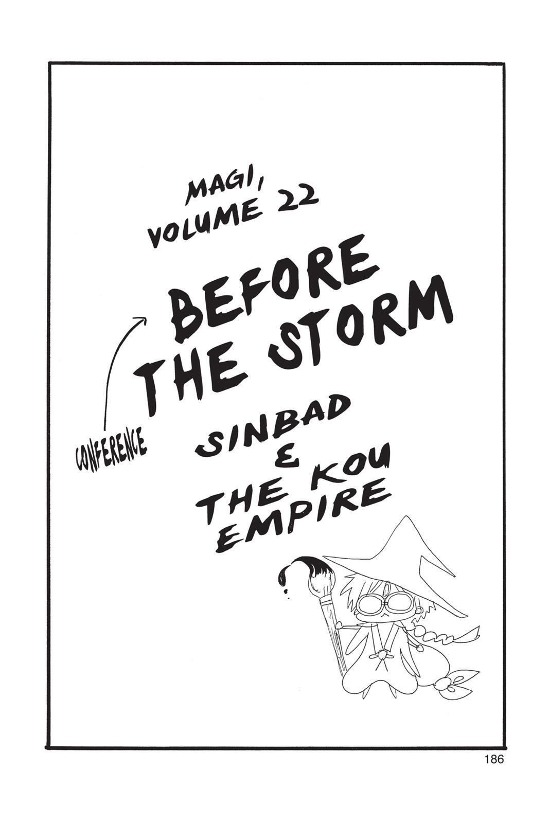 Read Magi Manga Online