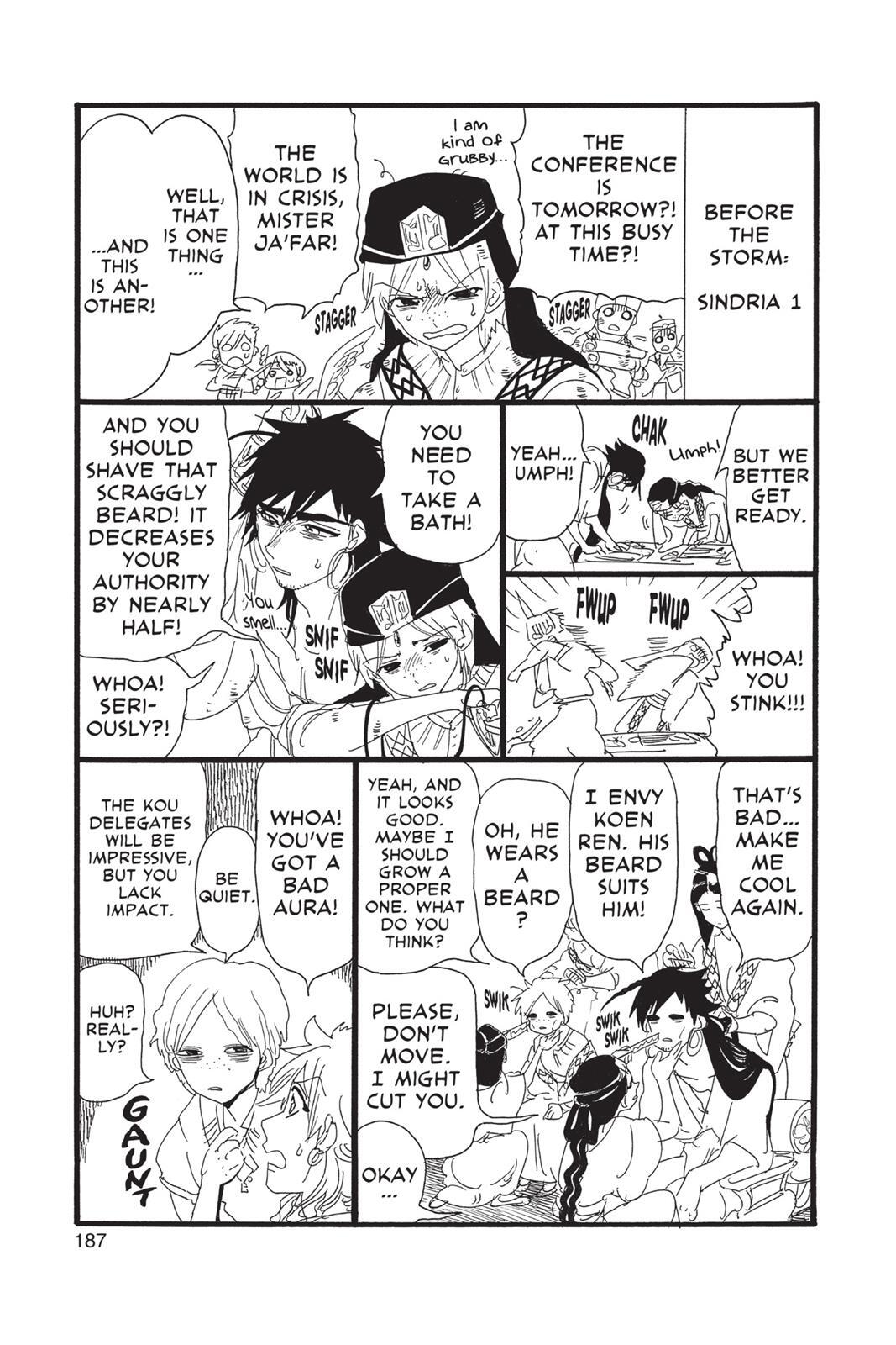 Read Magi Manga Online