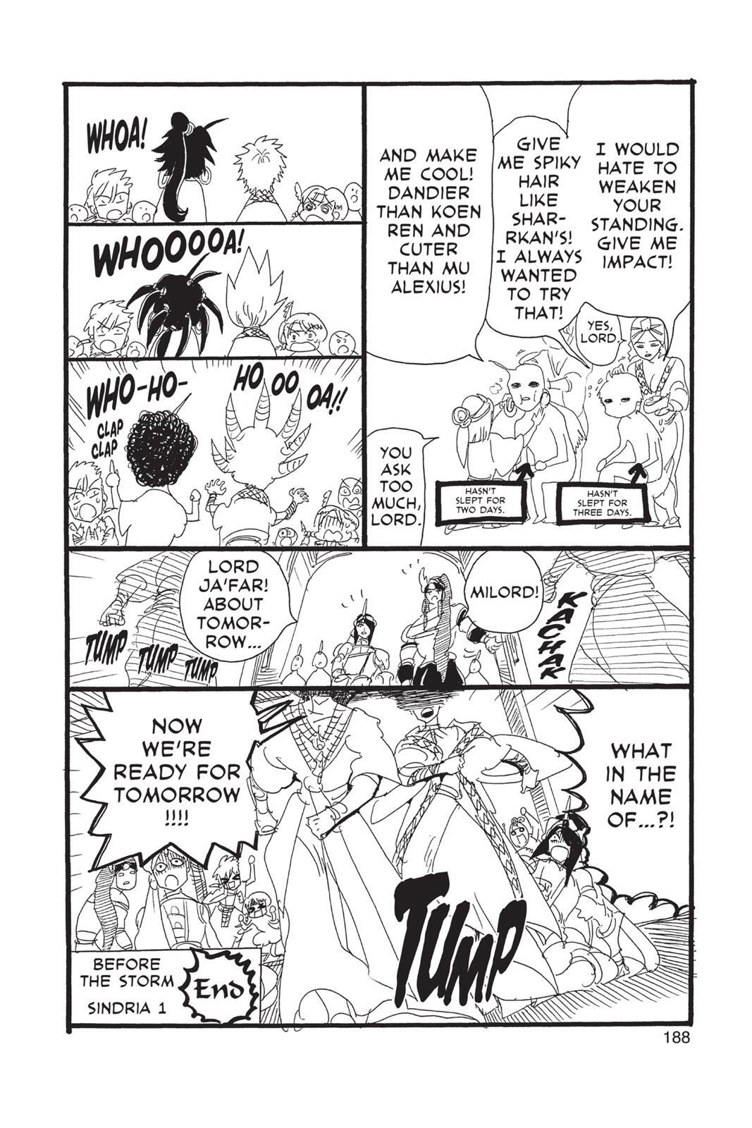 Read Magi Manga Online