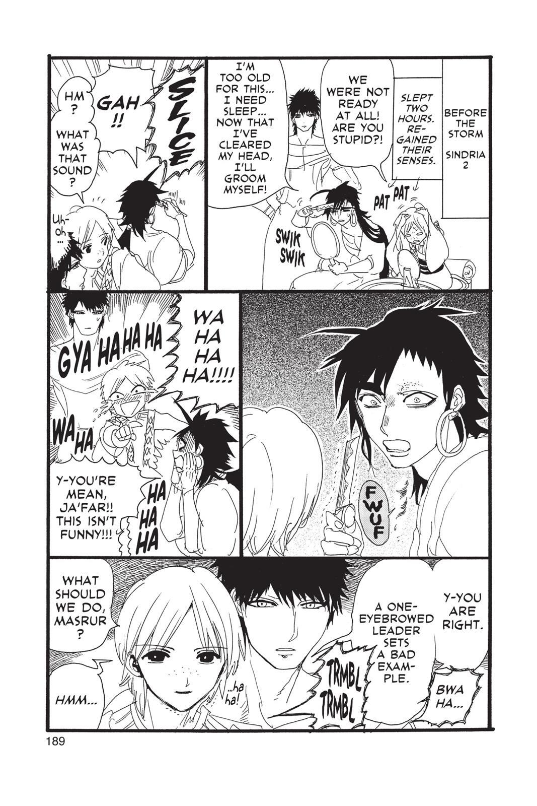 Read Magi Manga Online