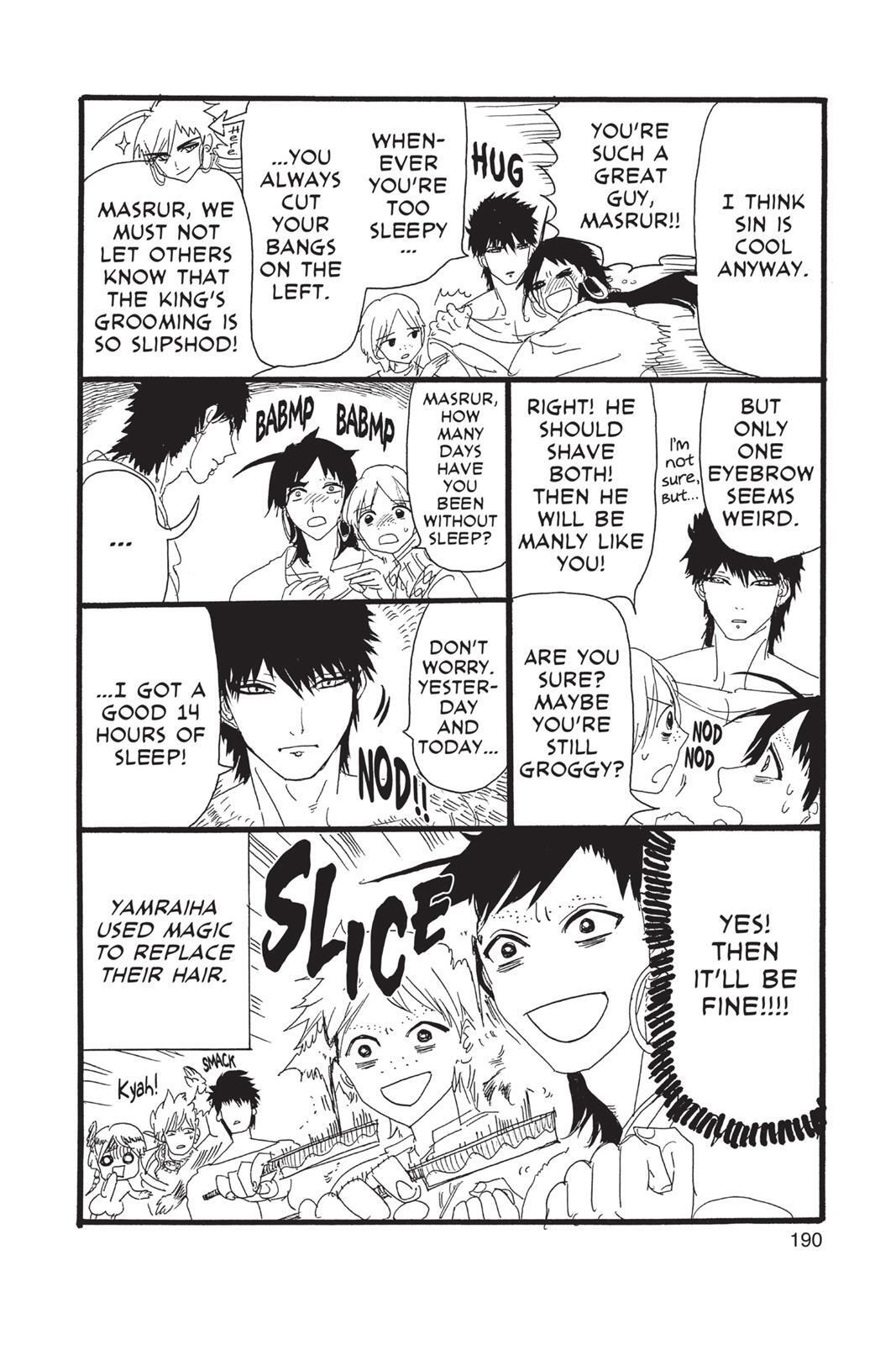 Read Magi Manga Online