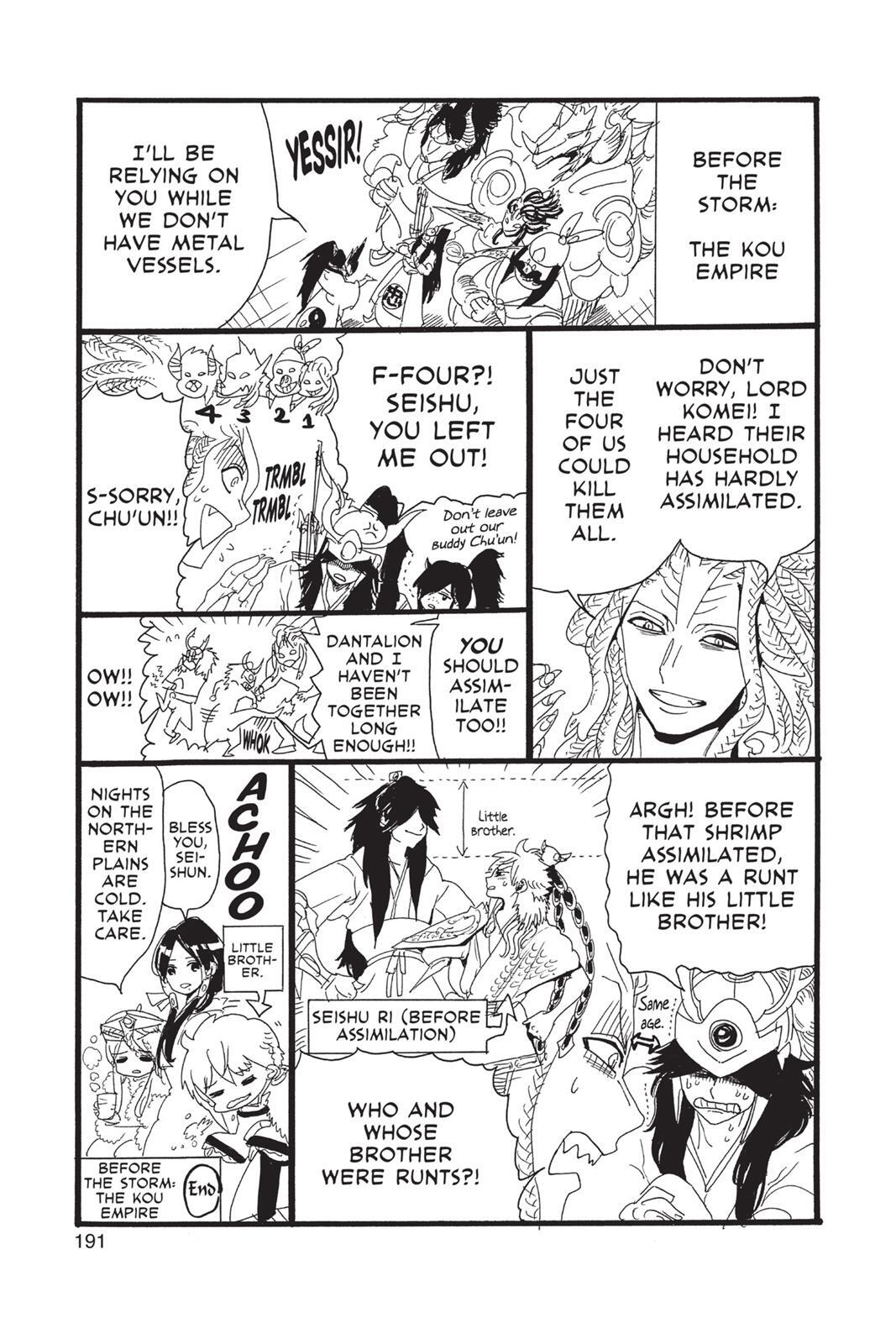 Read Magi Manga Online