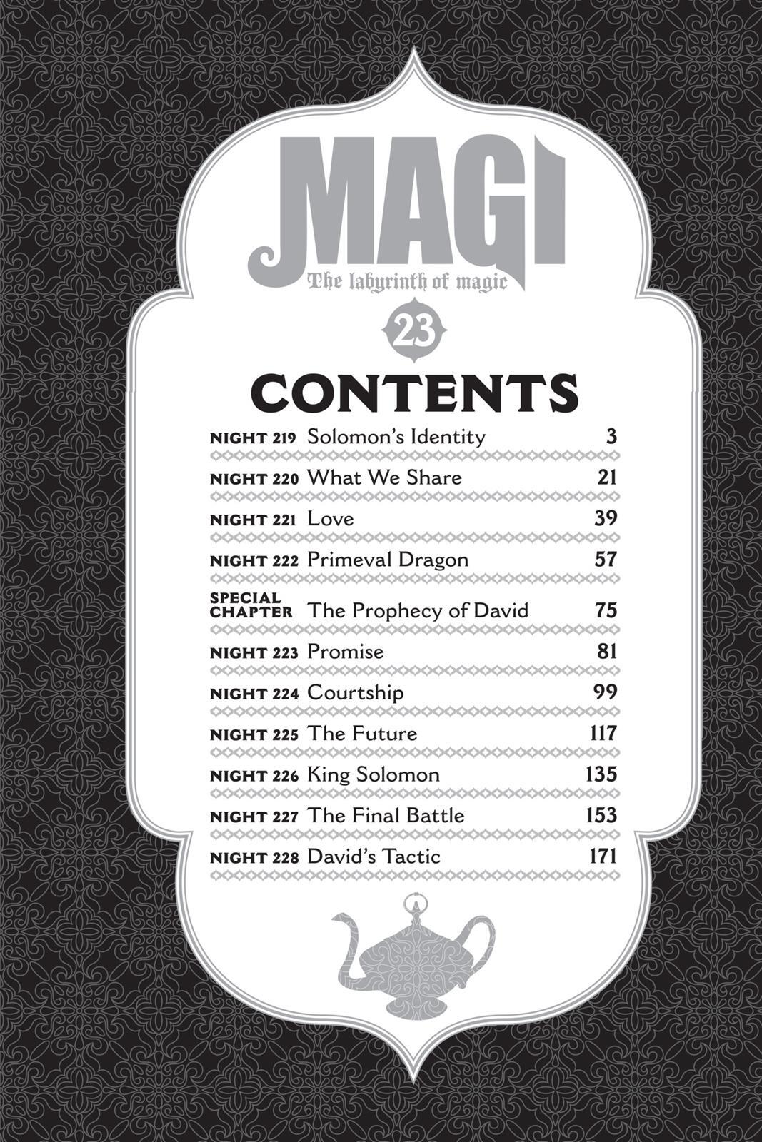 Read Magi Manga Online
